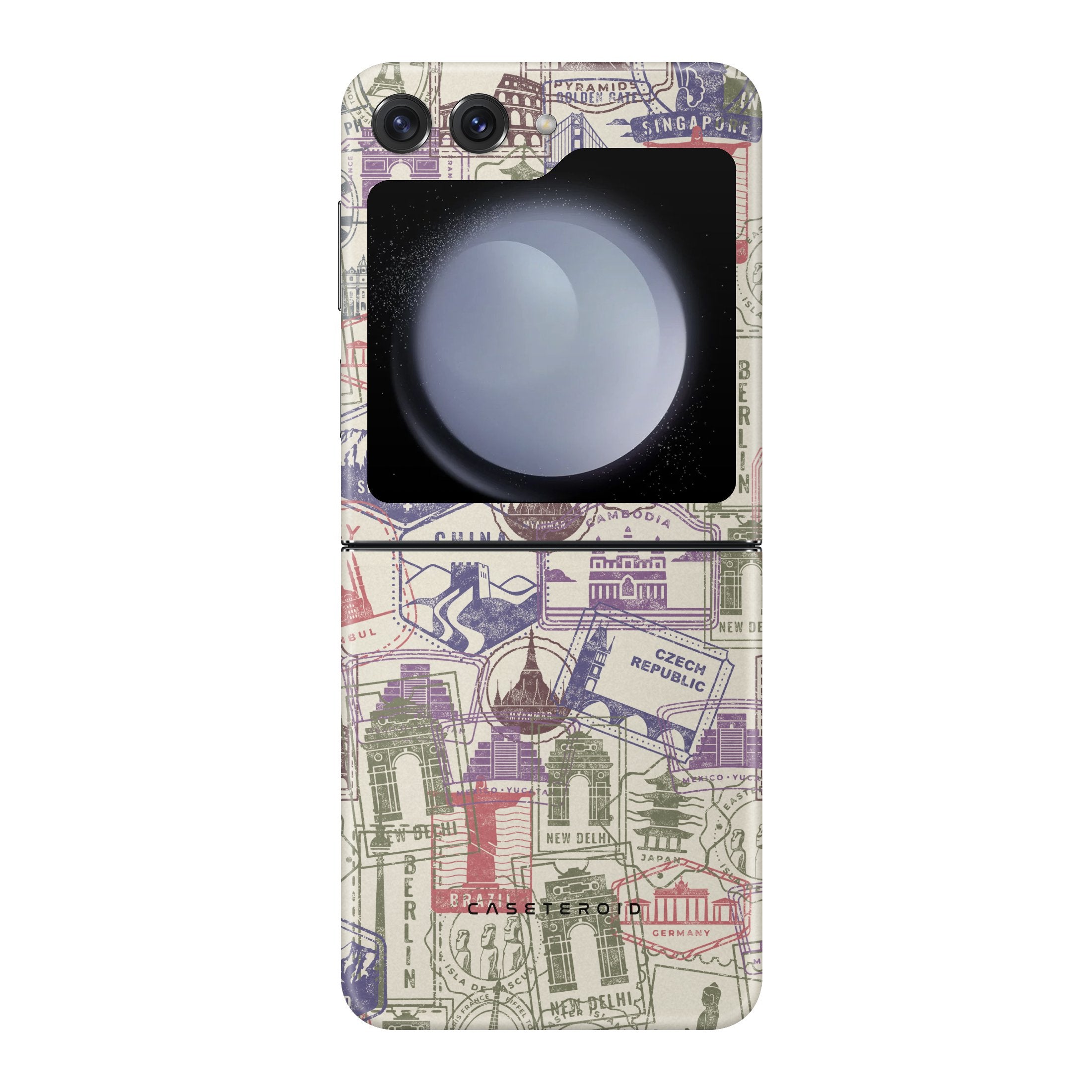 Stamps - Samsung Galaxy Z Flip 5 Case