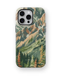 Summit Serenity Vista MagSafe Tough Case for iPhone 15 Pro Max - CASETEROID