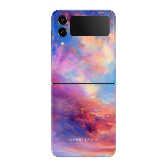 Sunset Impression Mirage Tough Case for Samsung Galaxy Z Flip 3 - CASETEROID