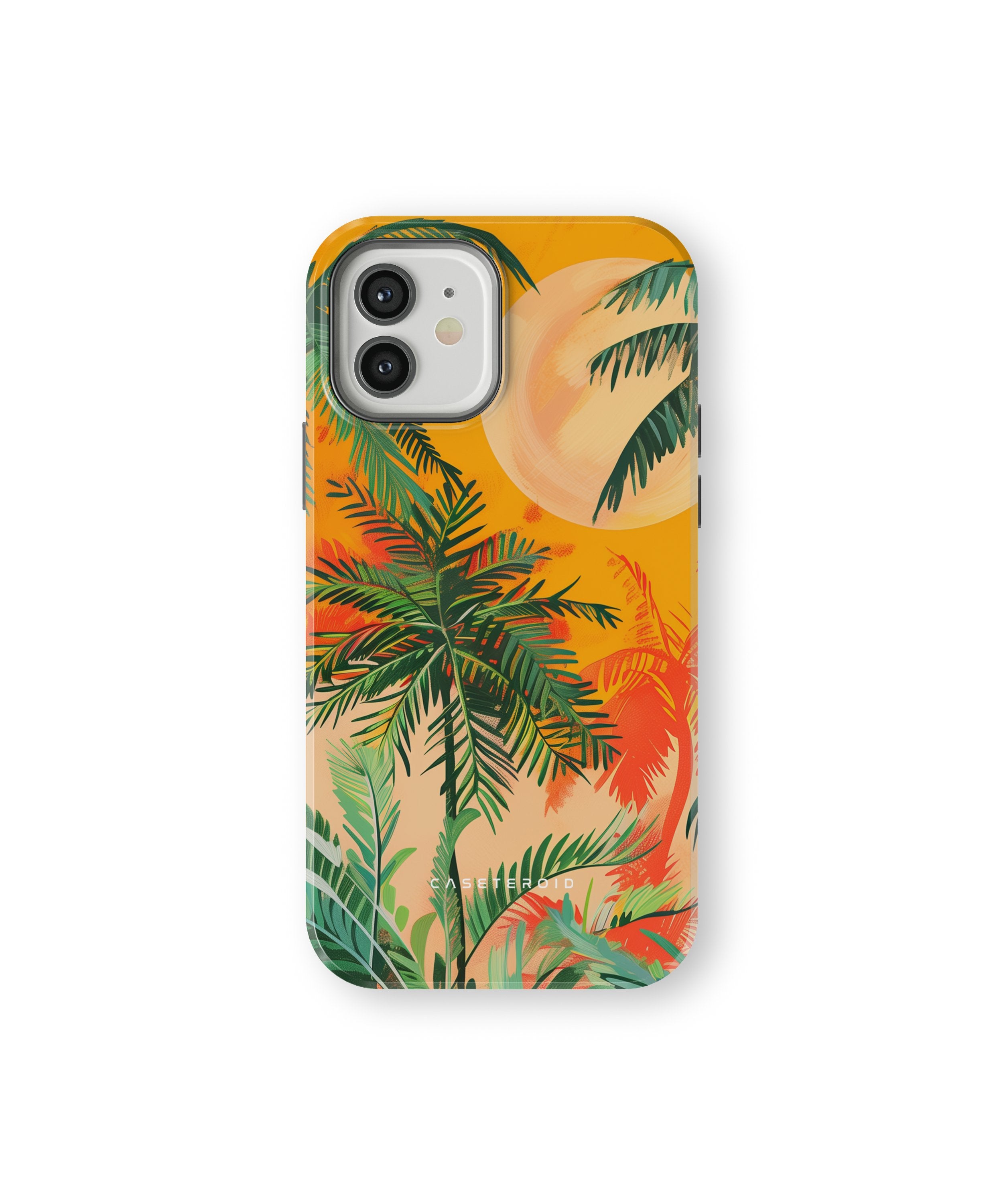 Sunset Shores Symphony - iPhone 12 Case