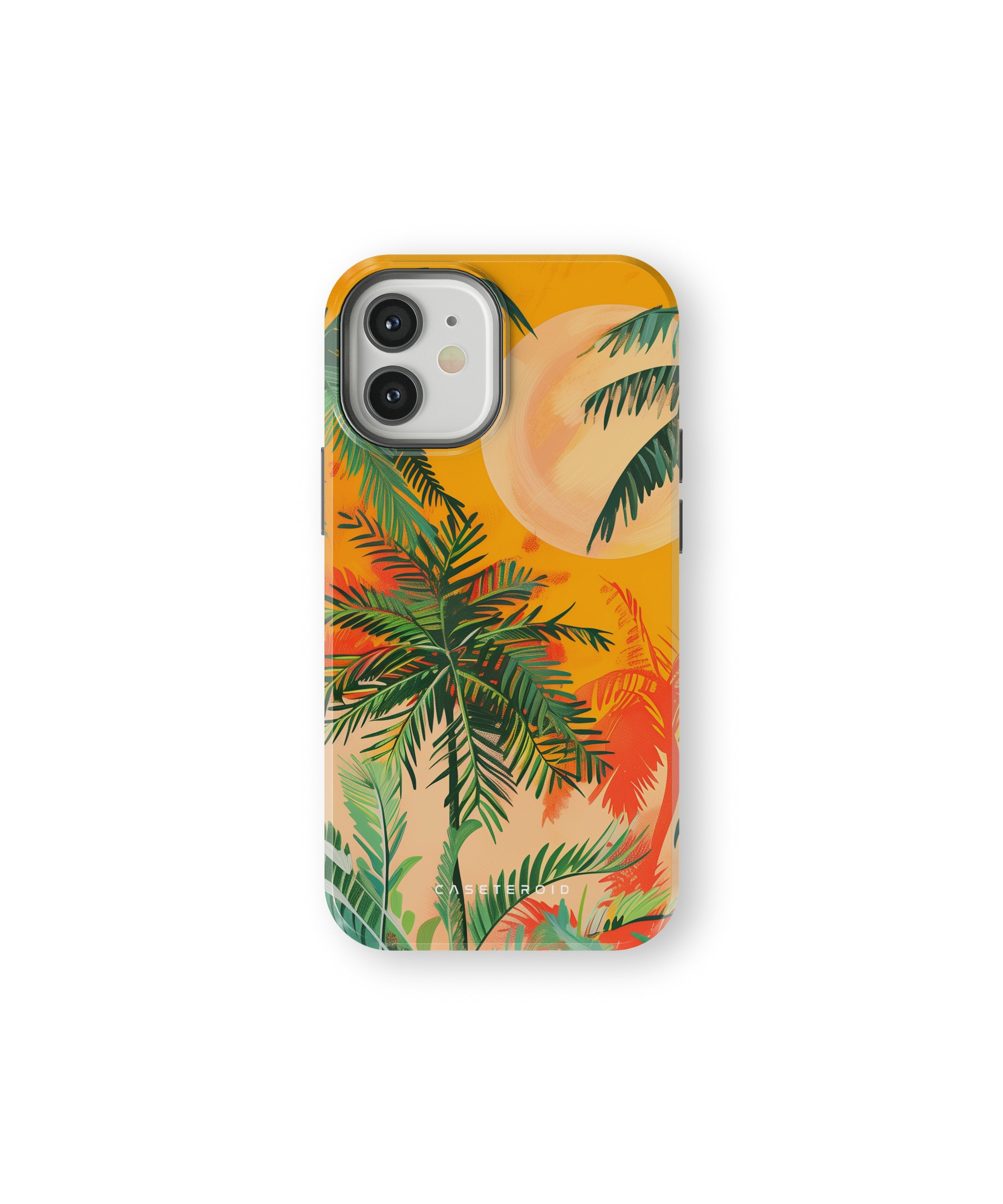 Sunset Shores Symphony - iPhone 12 Mini Case