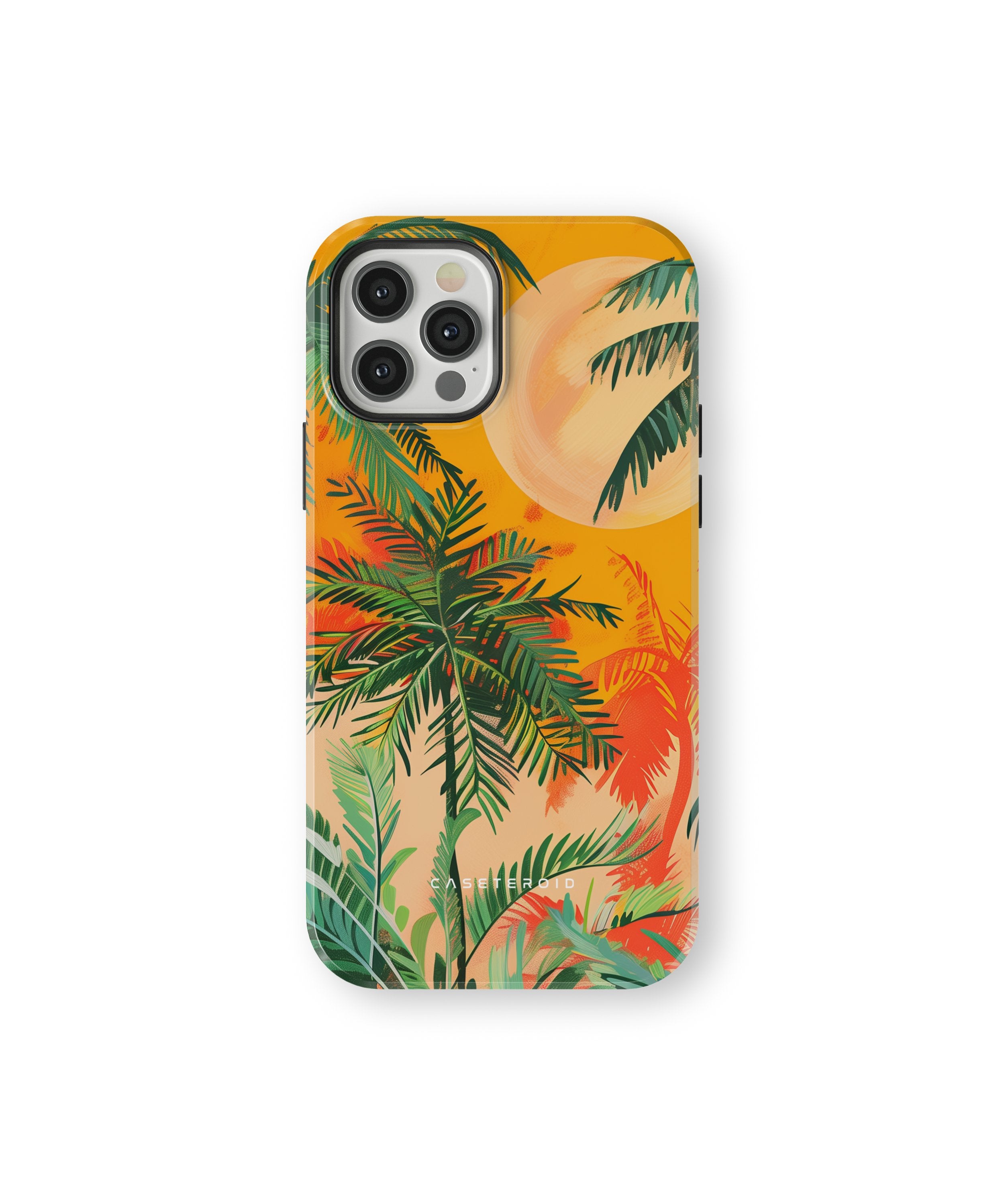 Sunset Shores Symphony - iPhone 12 Pro Case