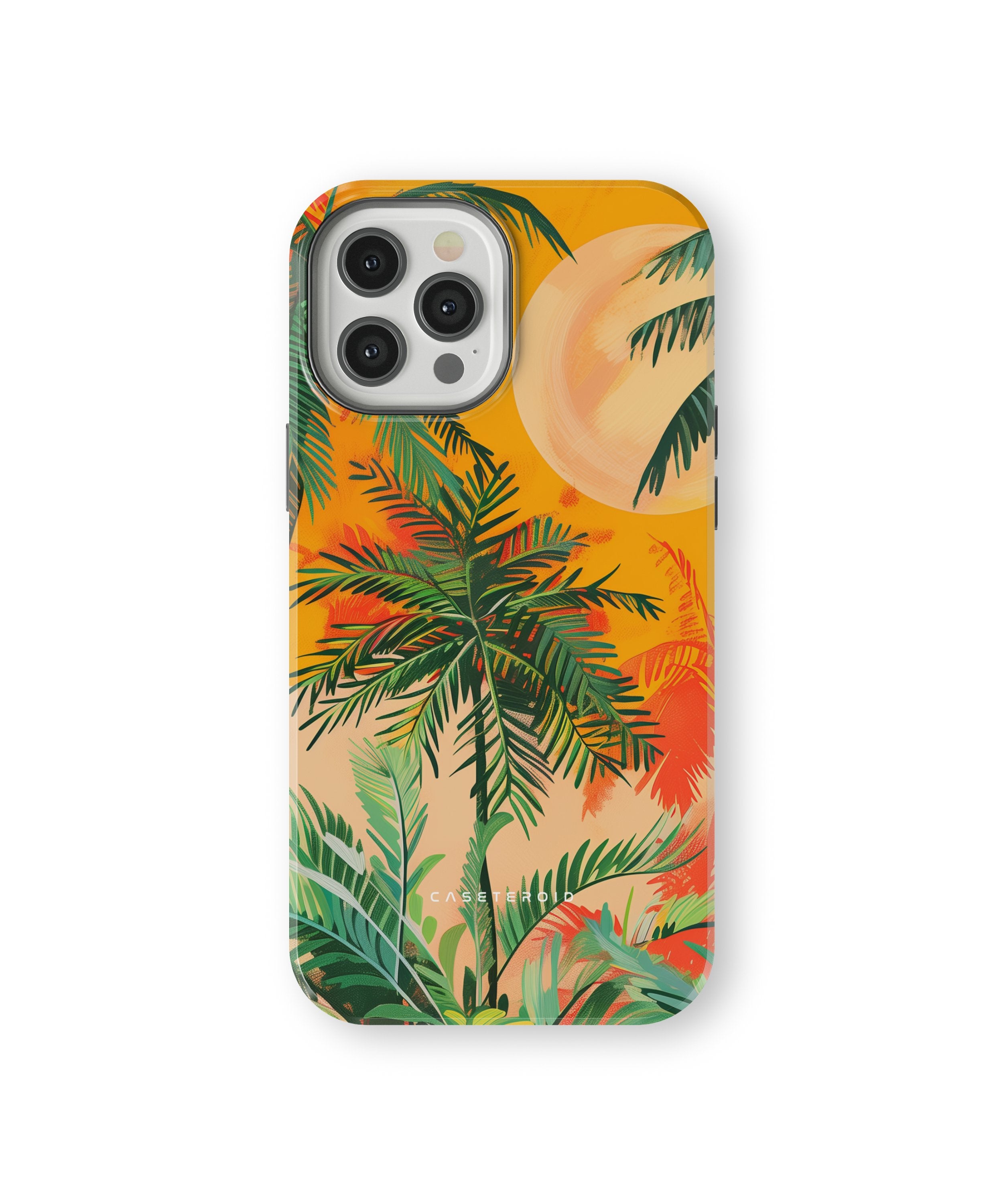 Sunset Shores Symphony - iPhone 12 Pro Max Case