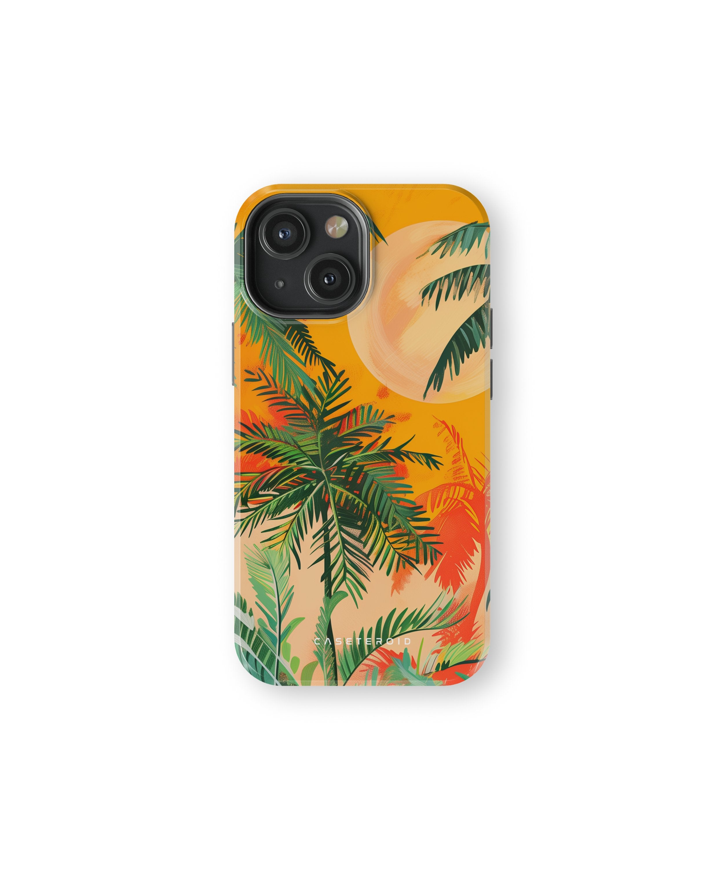 Sunset Shores Symphony - iPhone 13 Mini Case