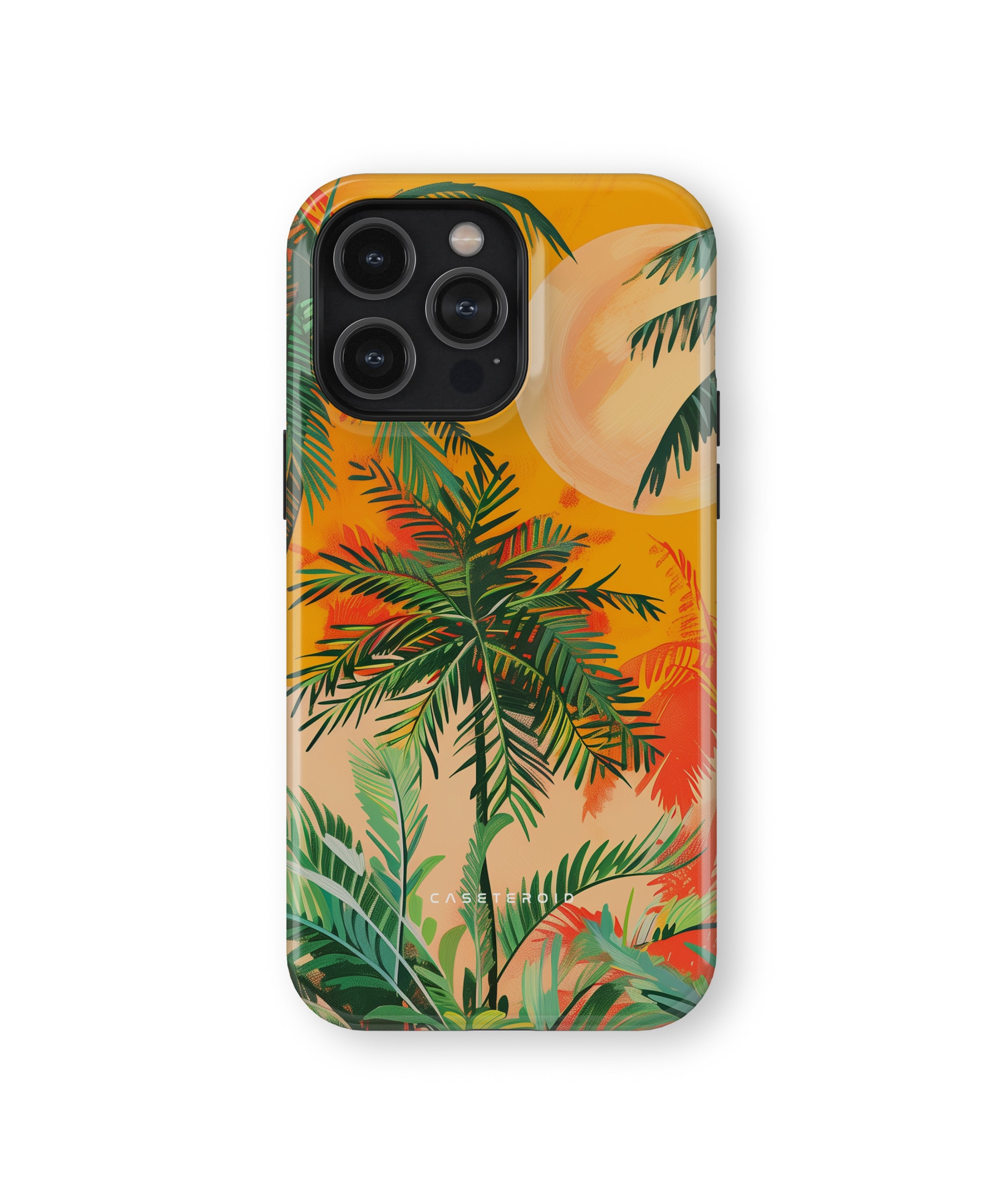 Sunset Shores Symphony - iPhone 13 Pro Max Case