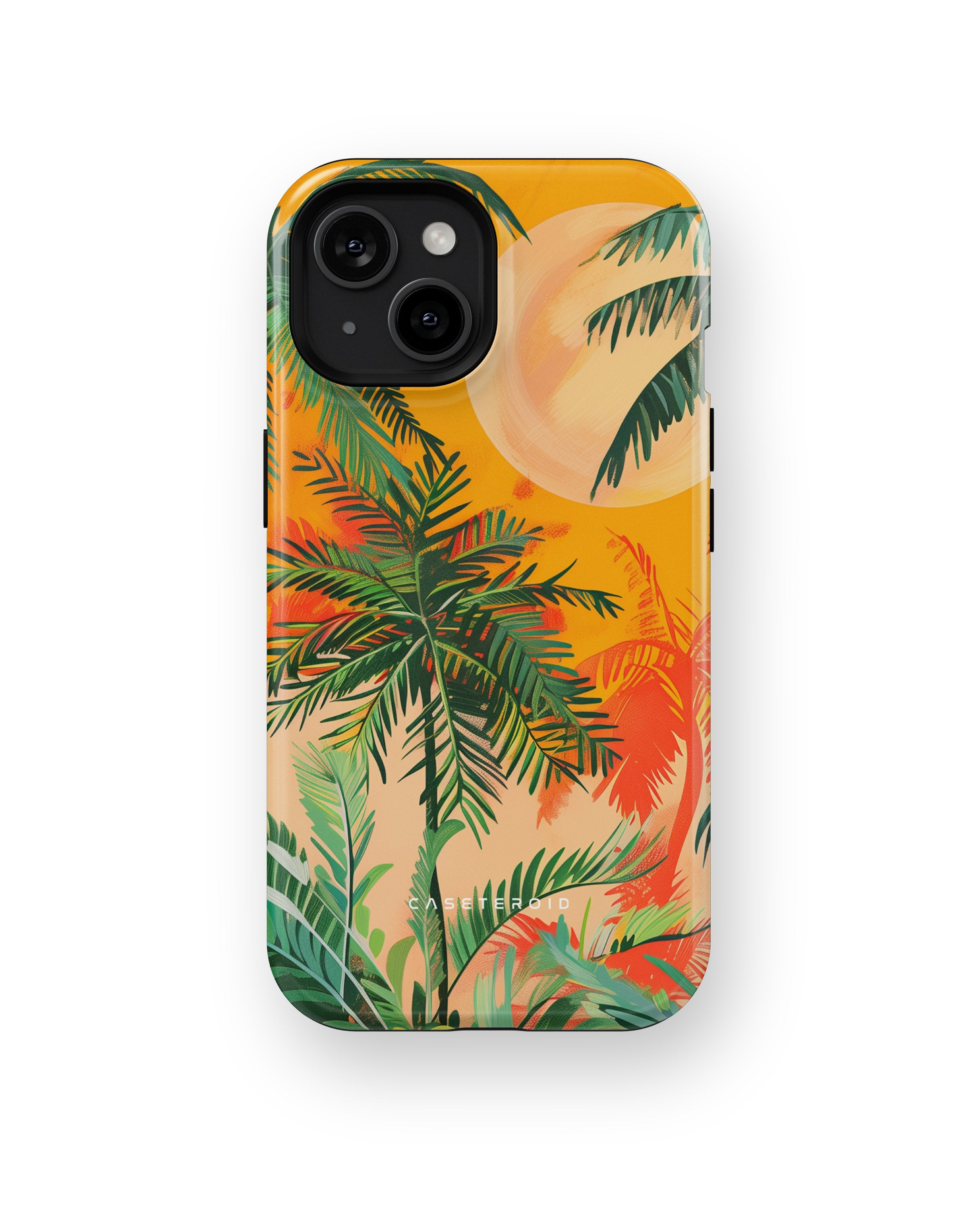 Sunset Shores Symphony - iPhone 15 Case