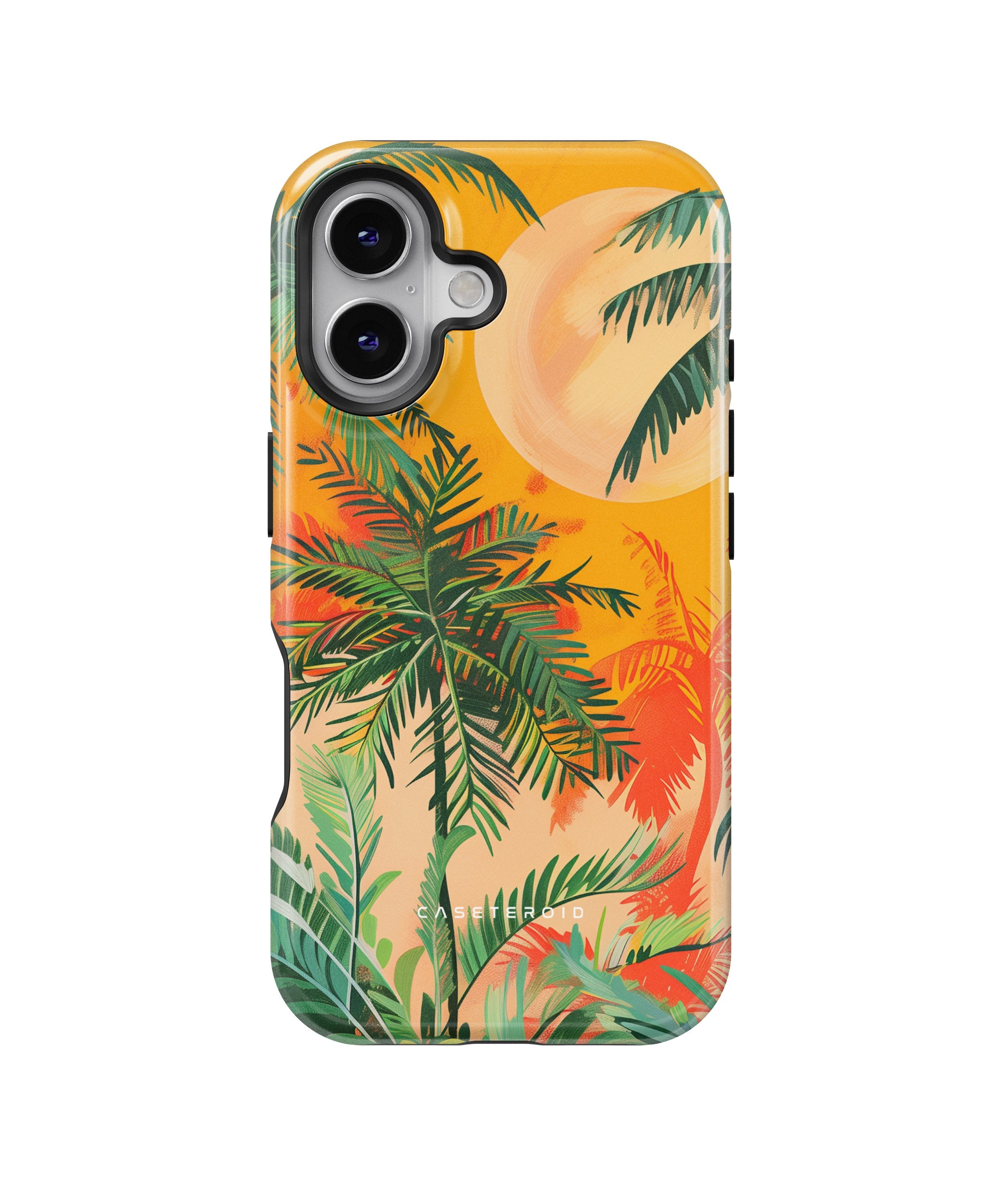 Sunset Shores Symphony - iPhone 16 Case