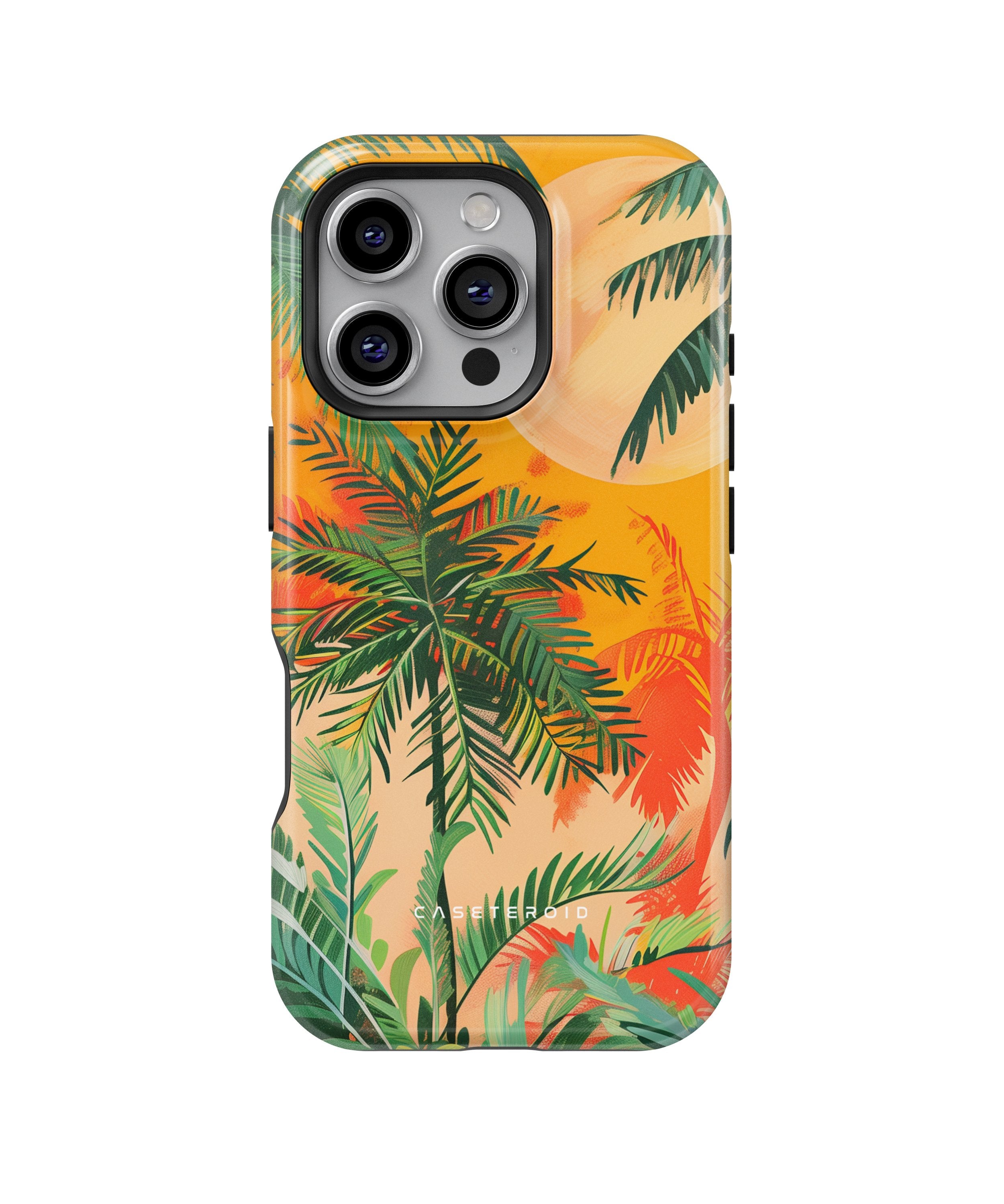 Sunset Shores Symphony - iPhone 16 Pro Case