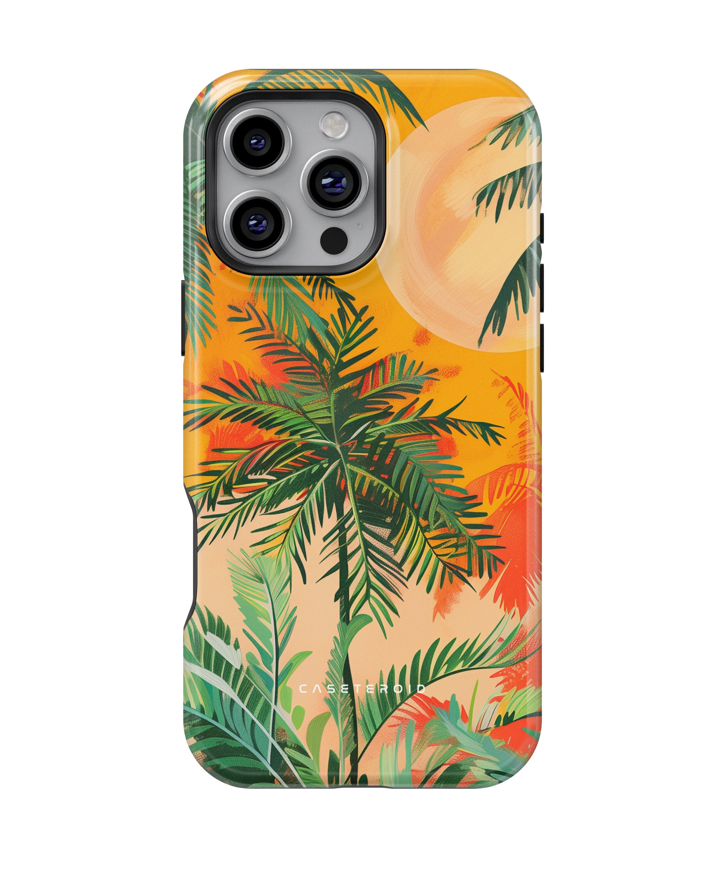 Sunset Shores Symphony - iPhone 16 Pro Max Case