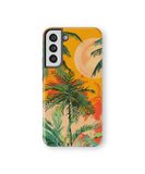 Sunset Shores Symphony Tough Case for Samsung Galaxy S22 Plus - CASETEROID