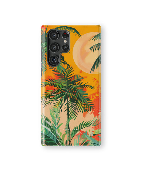 Sunset Shores Symphony - Samsung Galaxy S22 Ultra Case