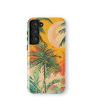 Sunset Shores Symphony Tough Case for Samsung Galaxy S23 Plus - CASETEROID