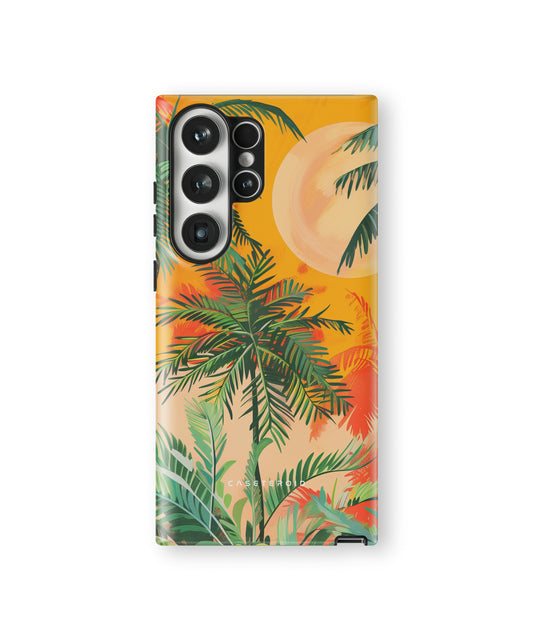 Sunset Shores Symphony Tough Case for Samsung Galaxy S23 Ultra - CASETEROID