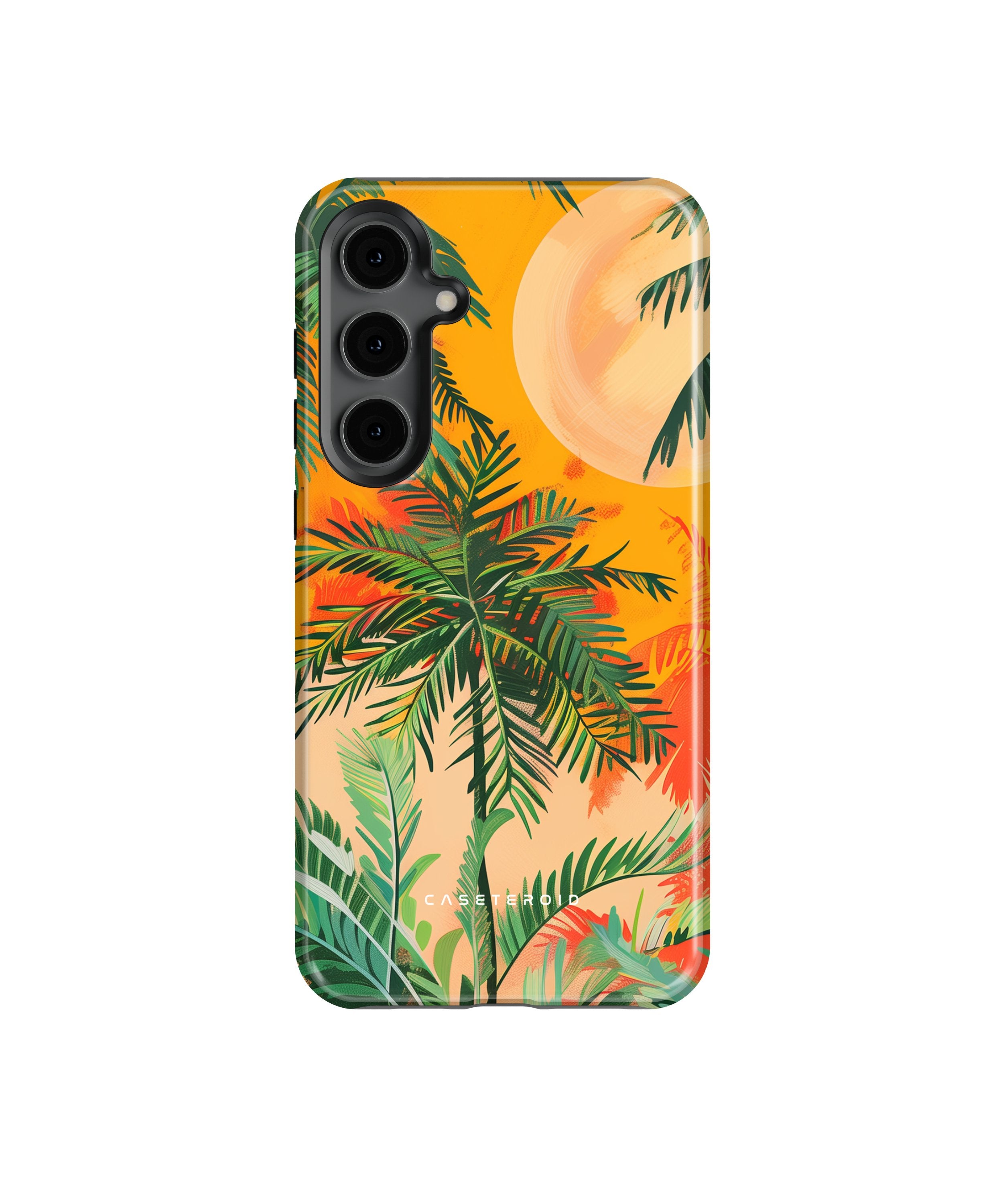 Sunset Shores Symphony - Samsung Galaxy S24 Plus Case