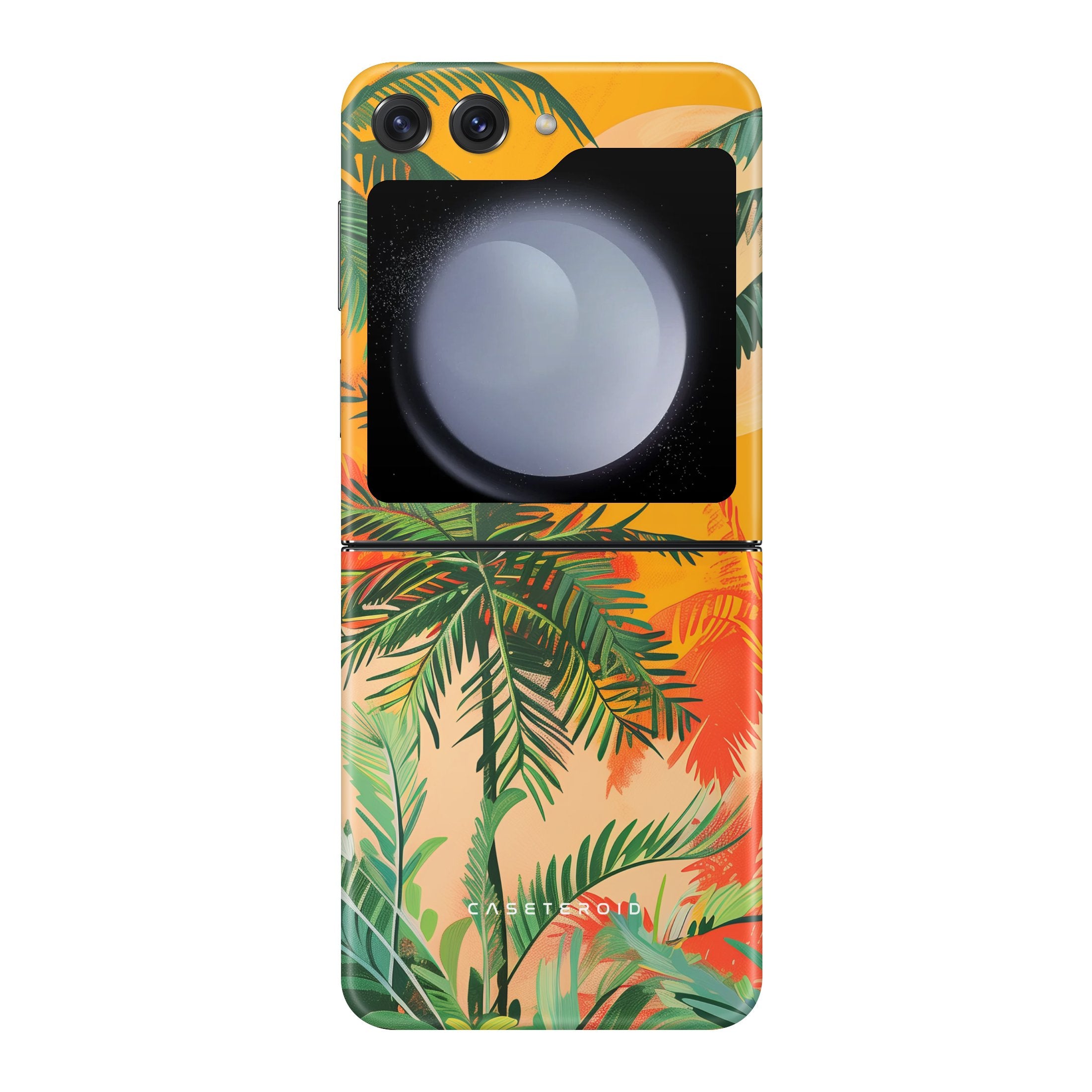 Sunset Shores Symphony - Samsung Galaxy Z Flip 5 Case