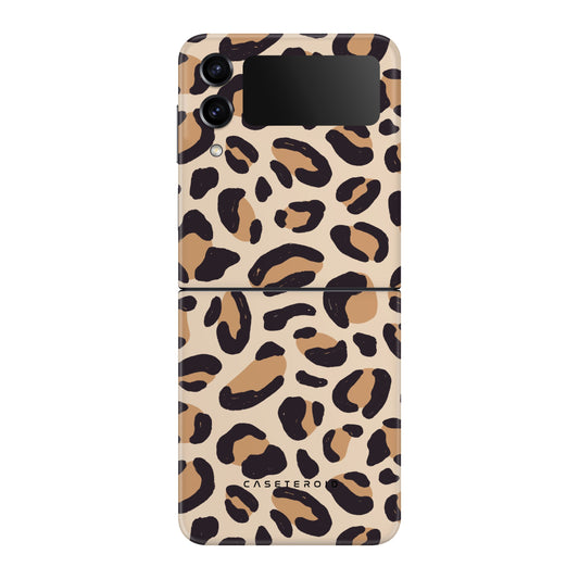 Tiger Marks Tough Case for Samsung Galaxy Z Flip 3 - CASETEROID