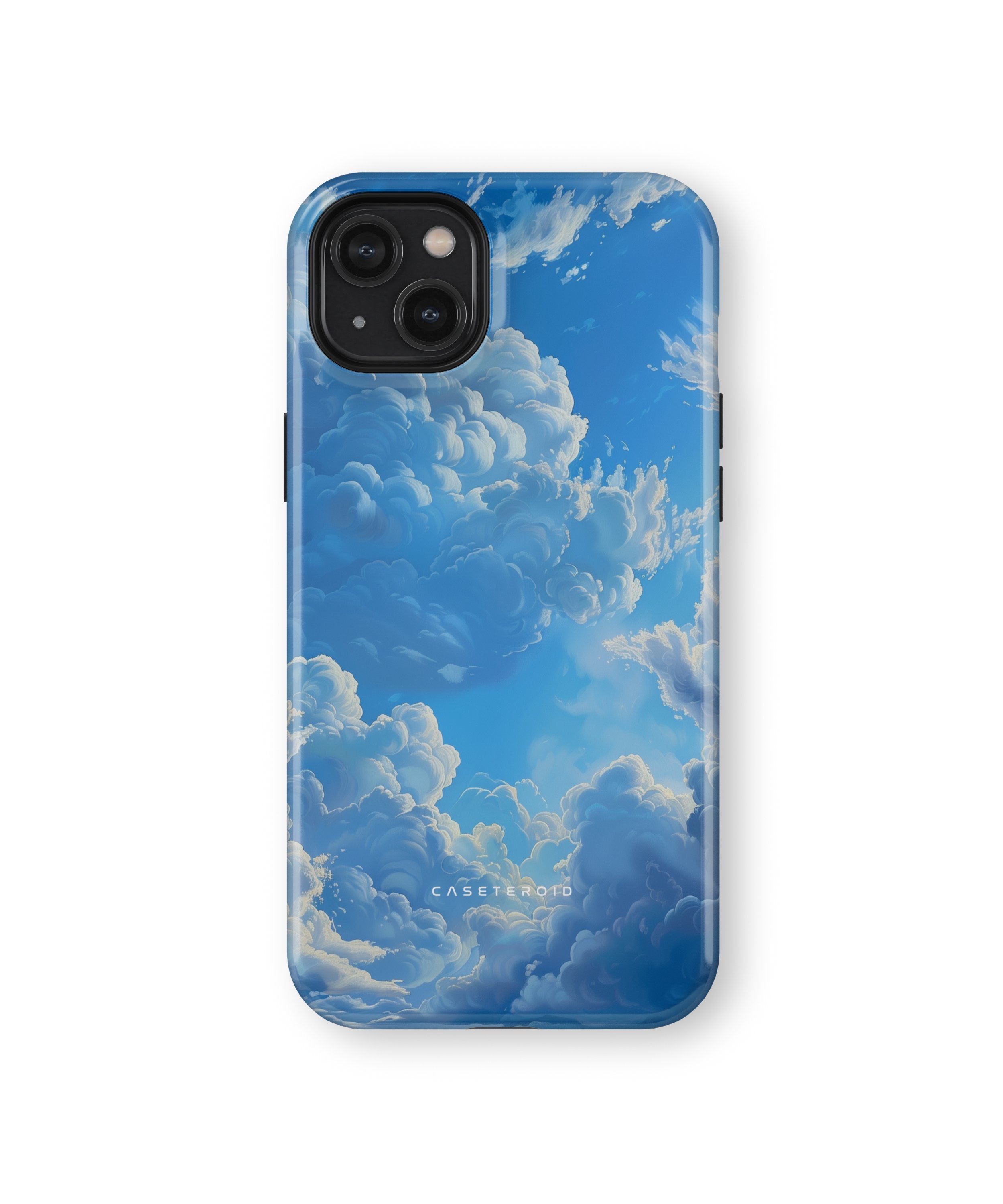 Tranquil Skyward Horizon - iPhone 14 Plus Case