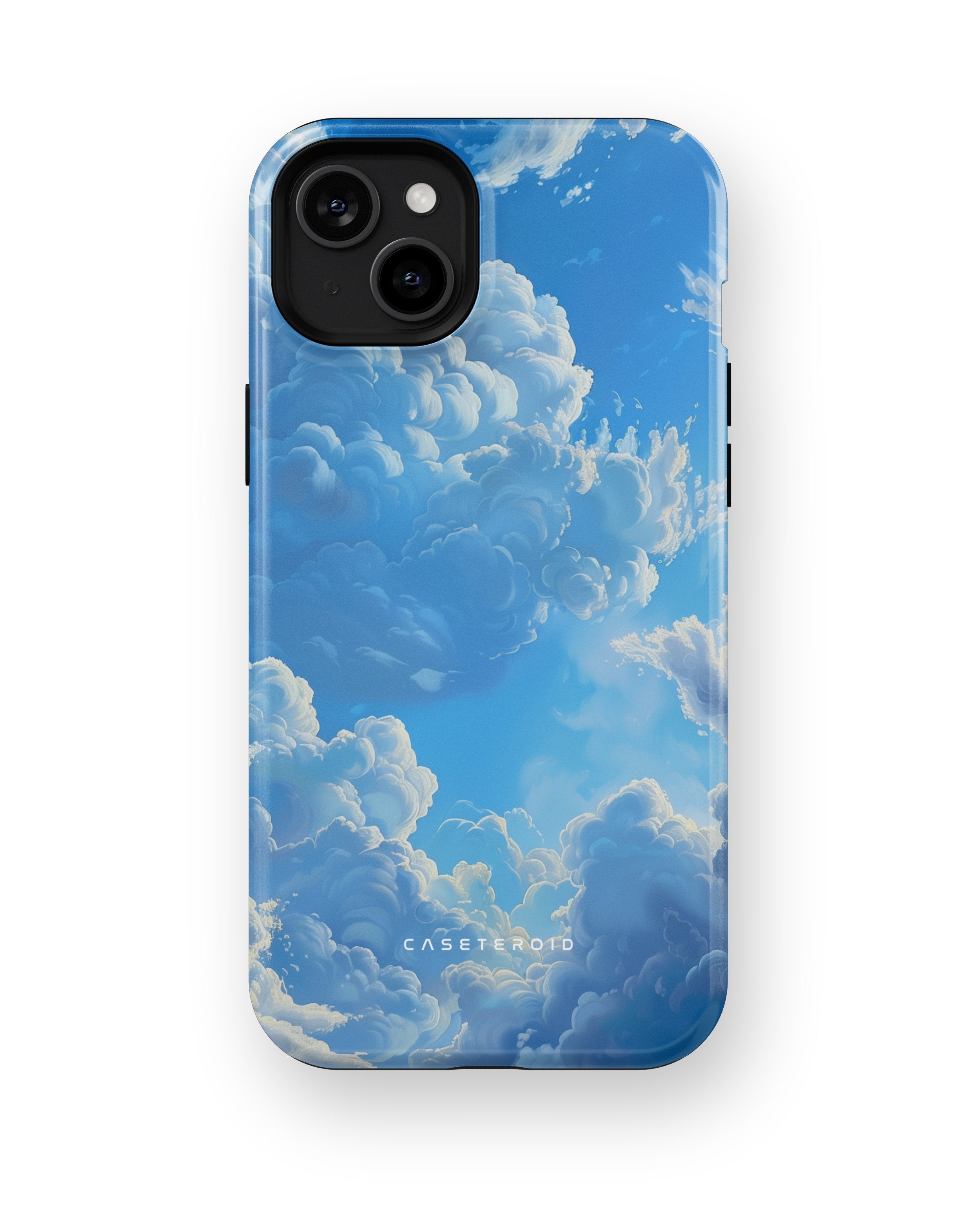 Tranquil Skyward Horizon - iPhone 15 Plus Case