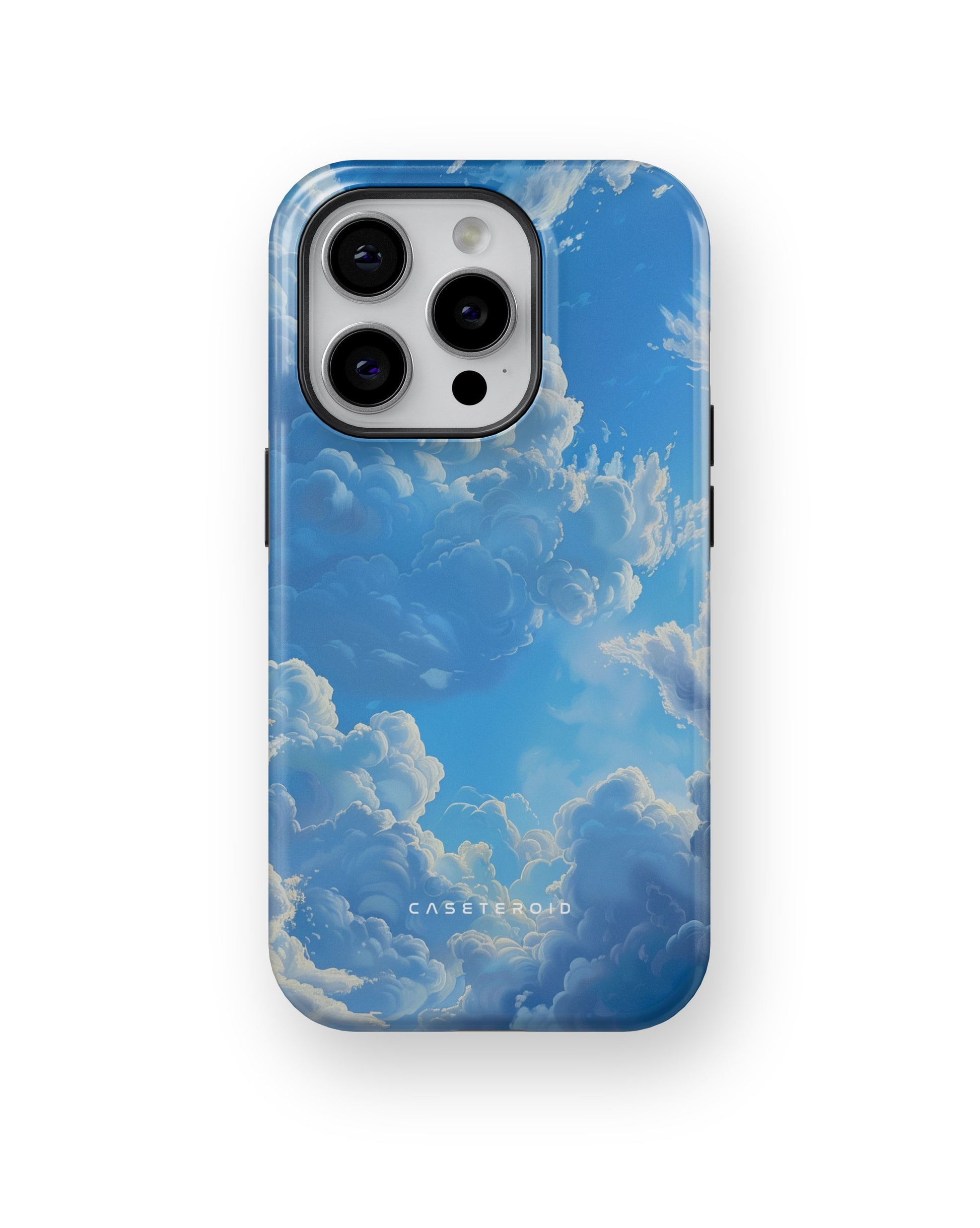 Tranquil Skyward Horizon MagSafe Tough Case for iPhone 15 Pro - CASETEROID