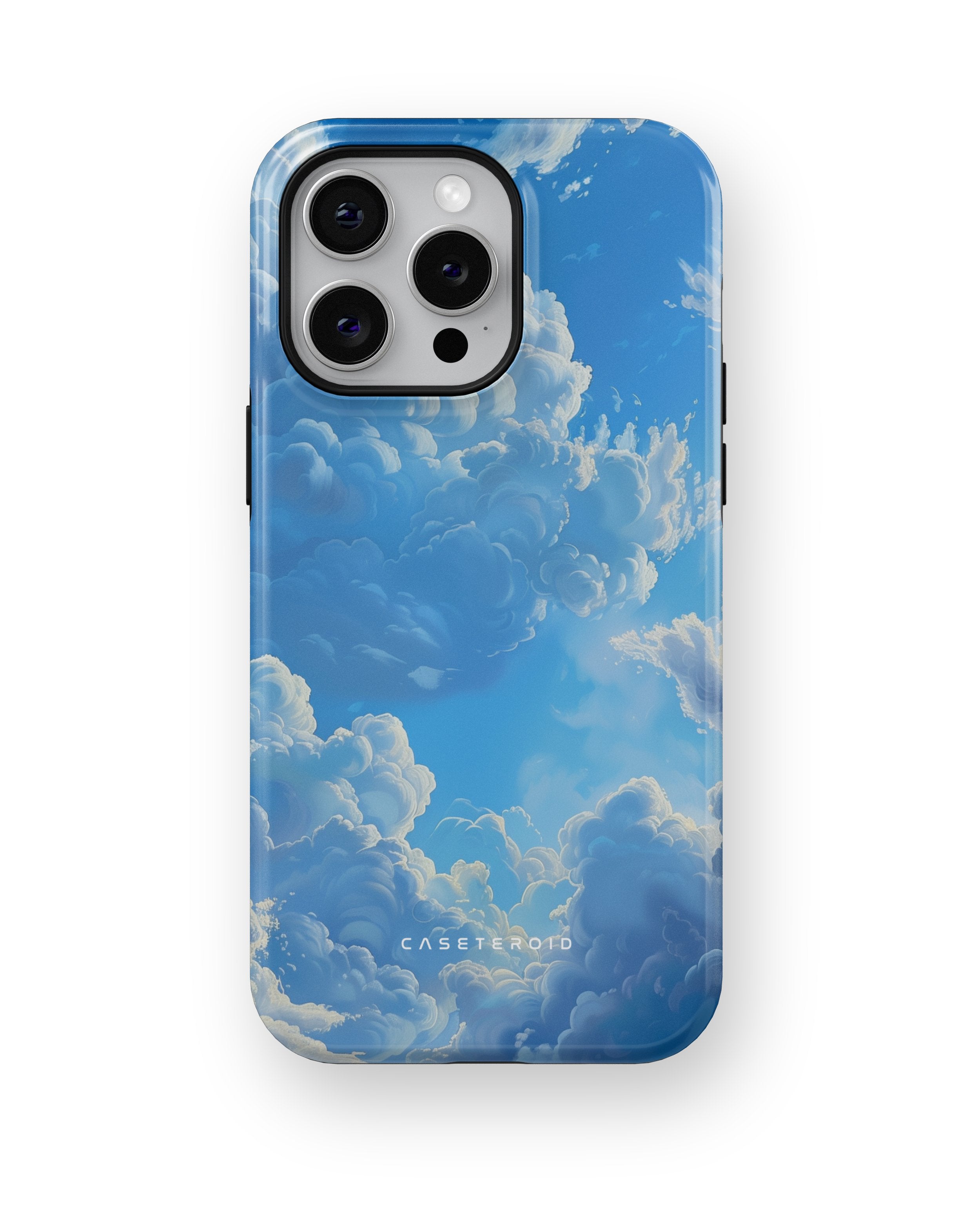 Tranquil Skyward Horizon - iPhone 15 Pro Max Case