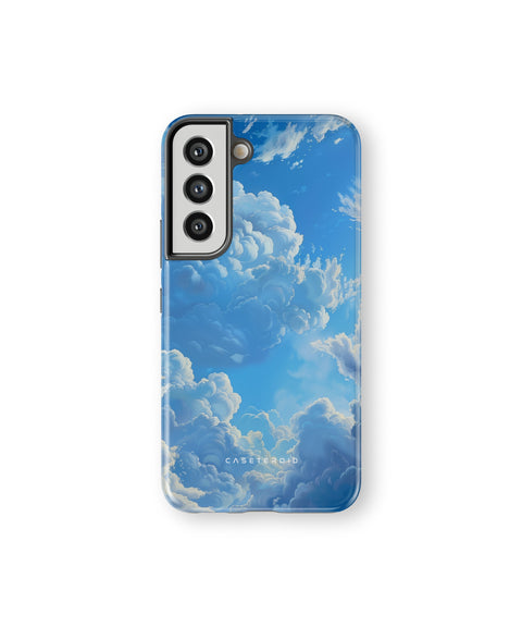 Tranquil Skyward Horizon - Samsung Galaxy S22 Case
