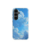 Tranquil Skyward Horizon Tough Case for Samsung Galaxy S24 - CASETEROID