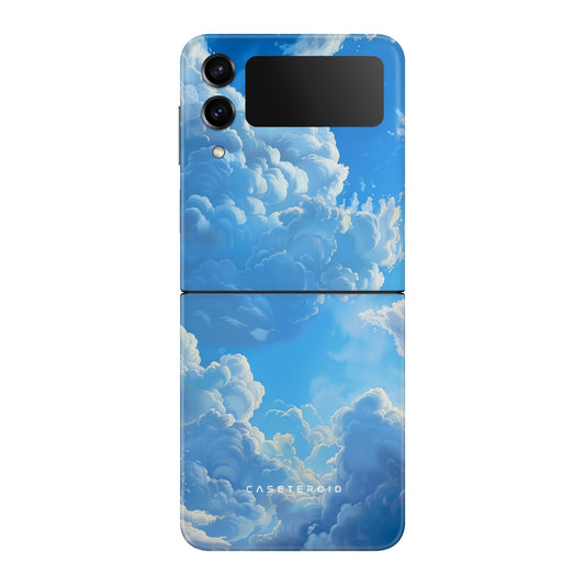 Tranquil Skyward Horizon Tough Case for Samsung Galaxy Z Flip 3 - CASETEROID