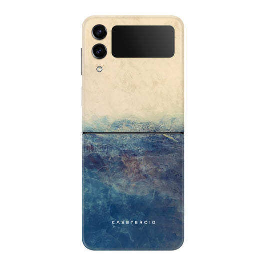 Tranquil Tones Tough Case for Samsung Galaxy Z Flip 3 - CASETEROID