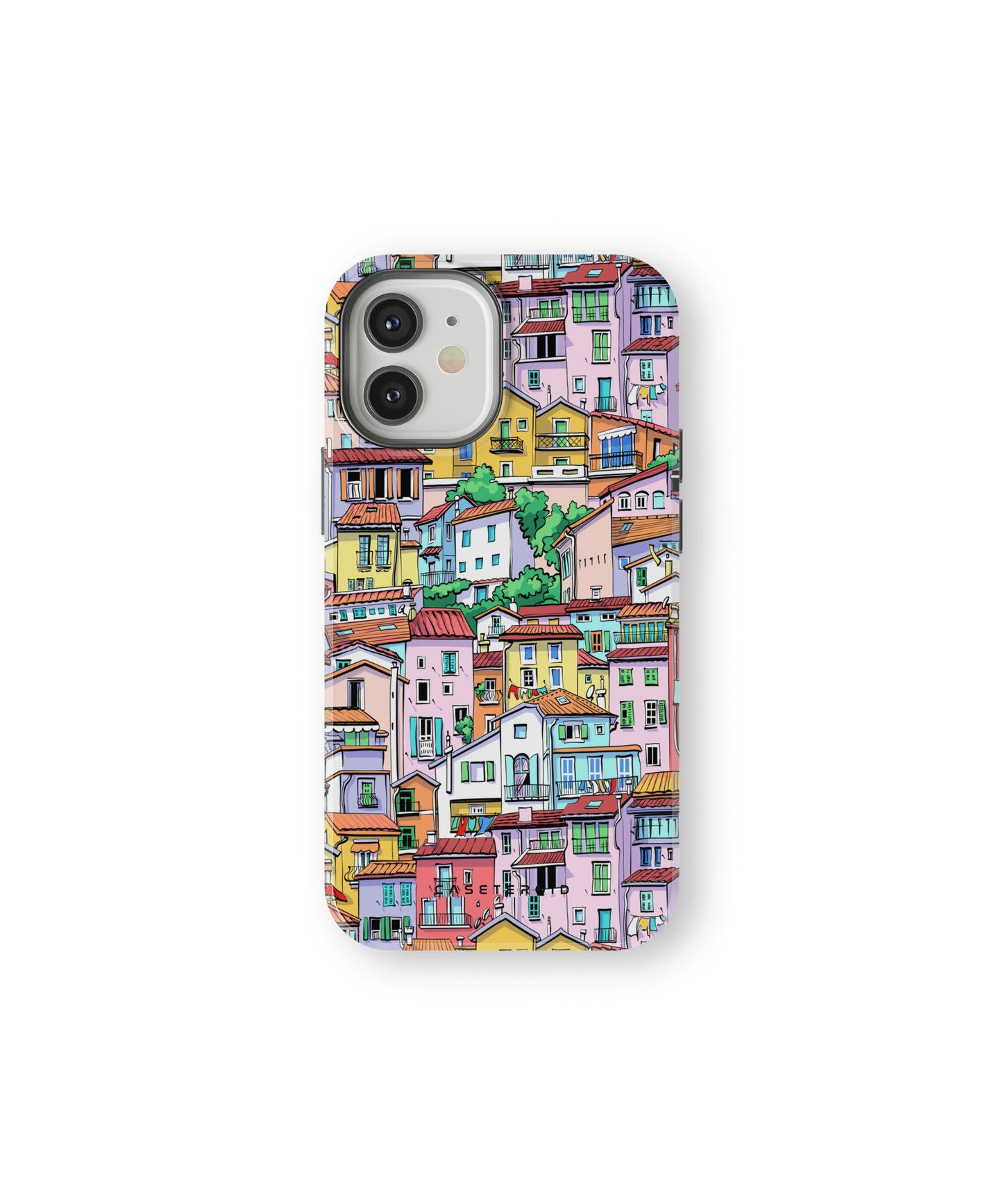 Urban Mosaic MagSafe Tough Case for iPhone 12 Mini - CASETEROID