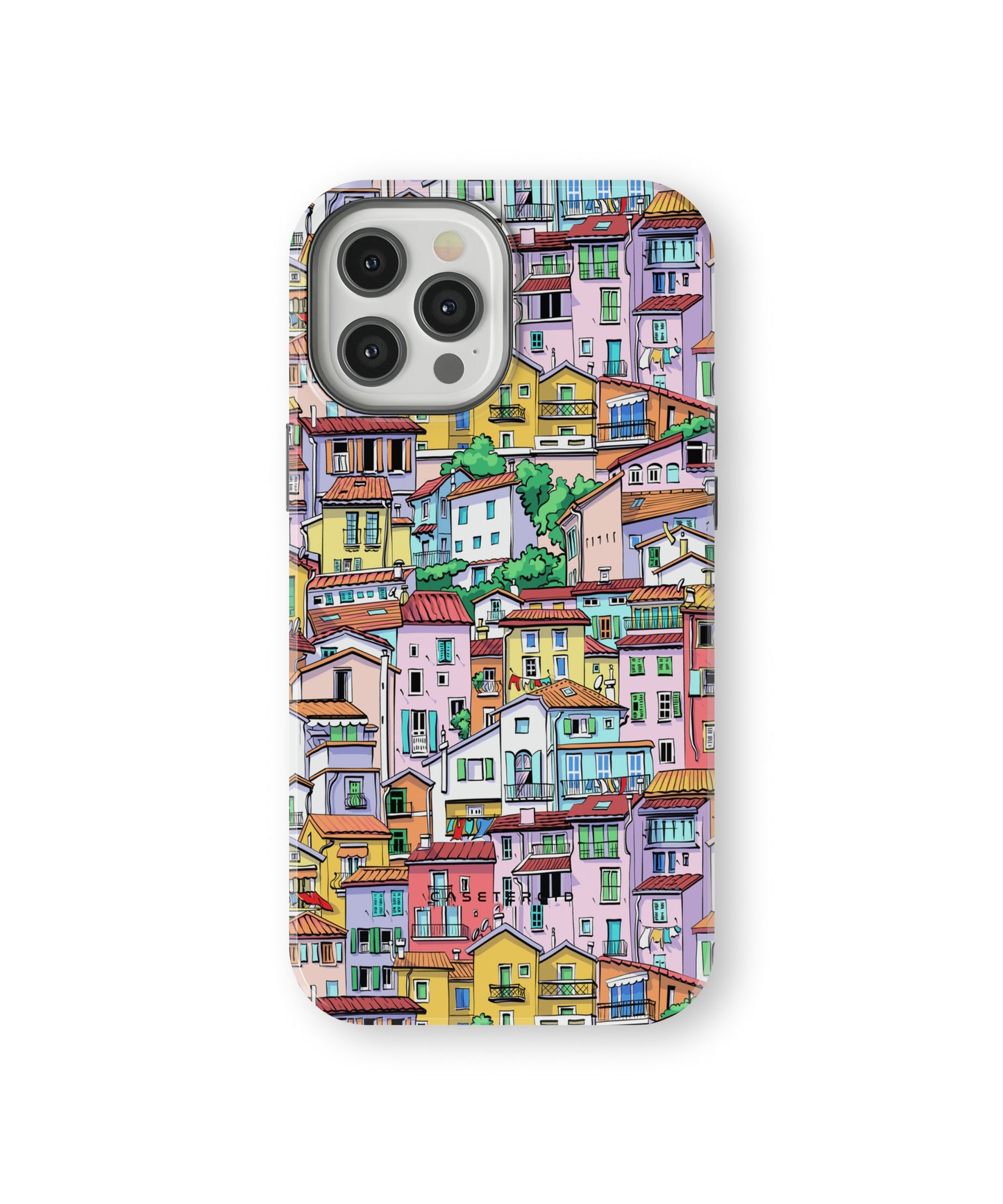 Urban Mosaic MagSafe Tough Case for iPhone 12 Pro Max - CASETEROID