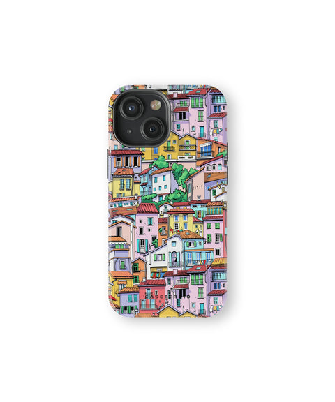Urban Mosaic - iPhone 13 Mini Case