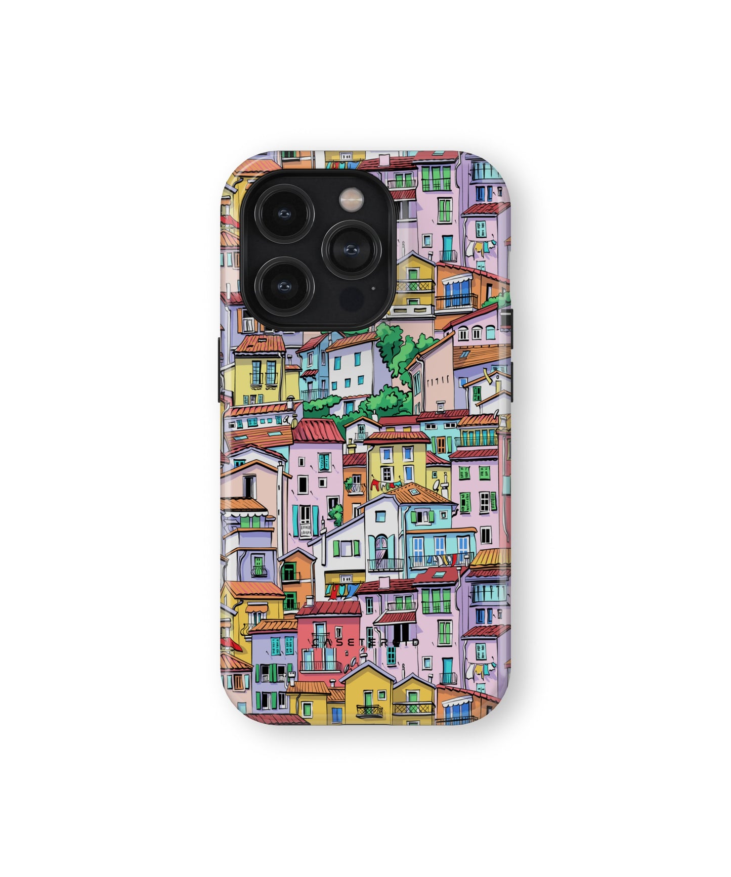 Urban Mosaic MagSafe Tough Case for iPhone 13 Pro - CASETEROID