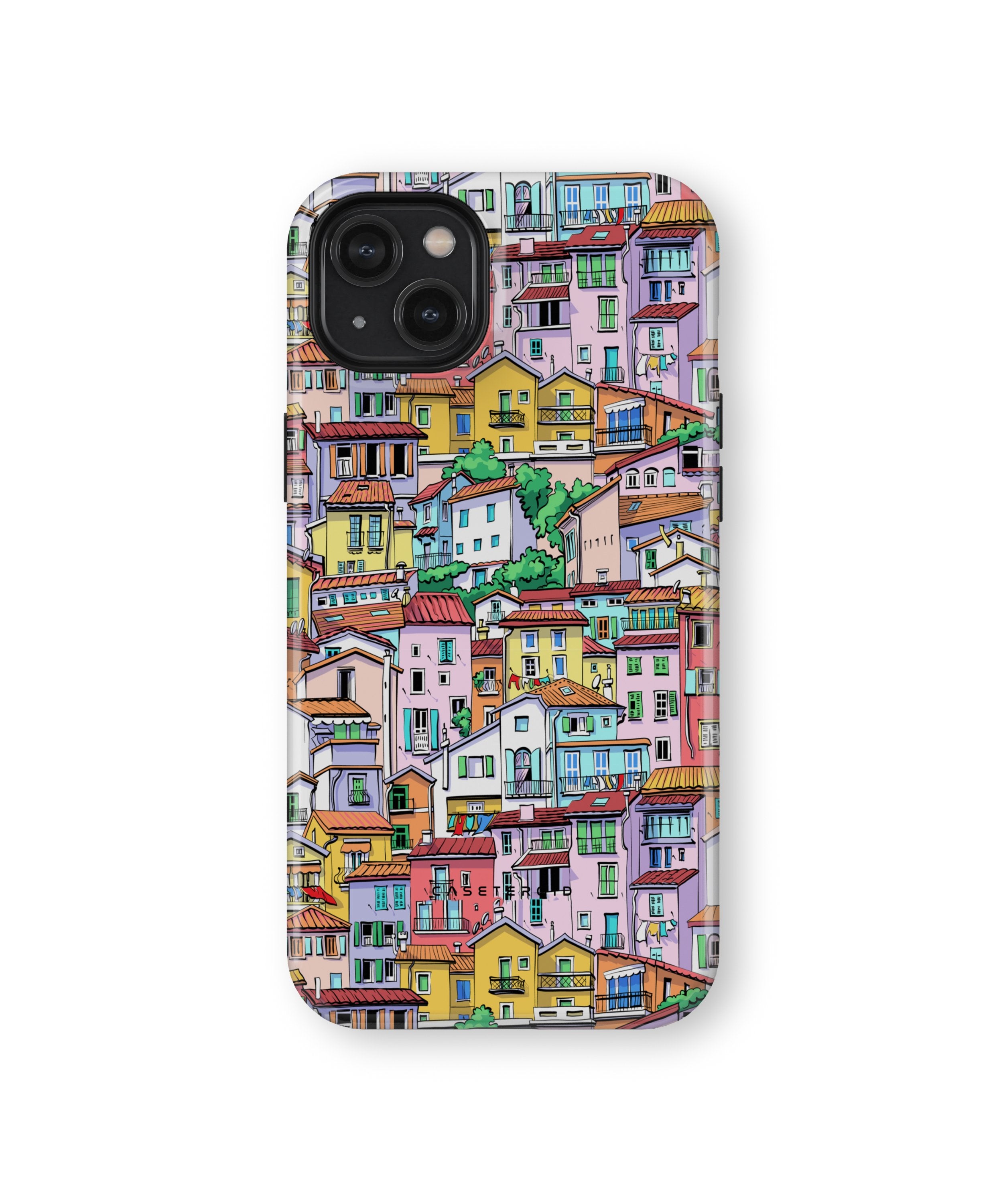 Urban Mosaic - iPhone 14 Plus Case