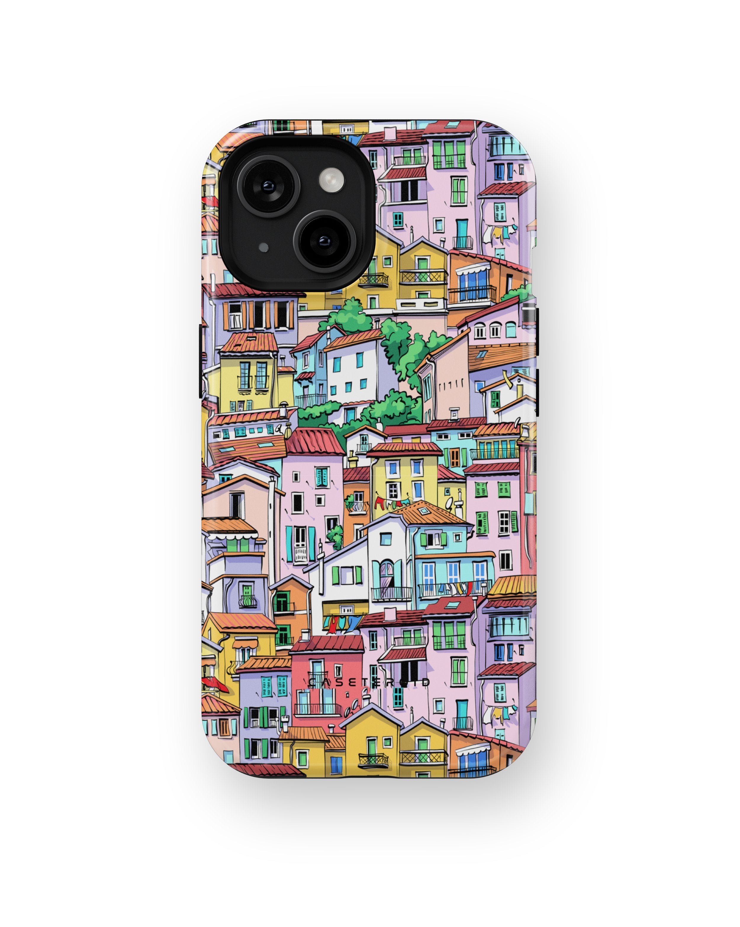 Urban Mosaic - iPhone 15 Case