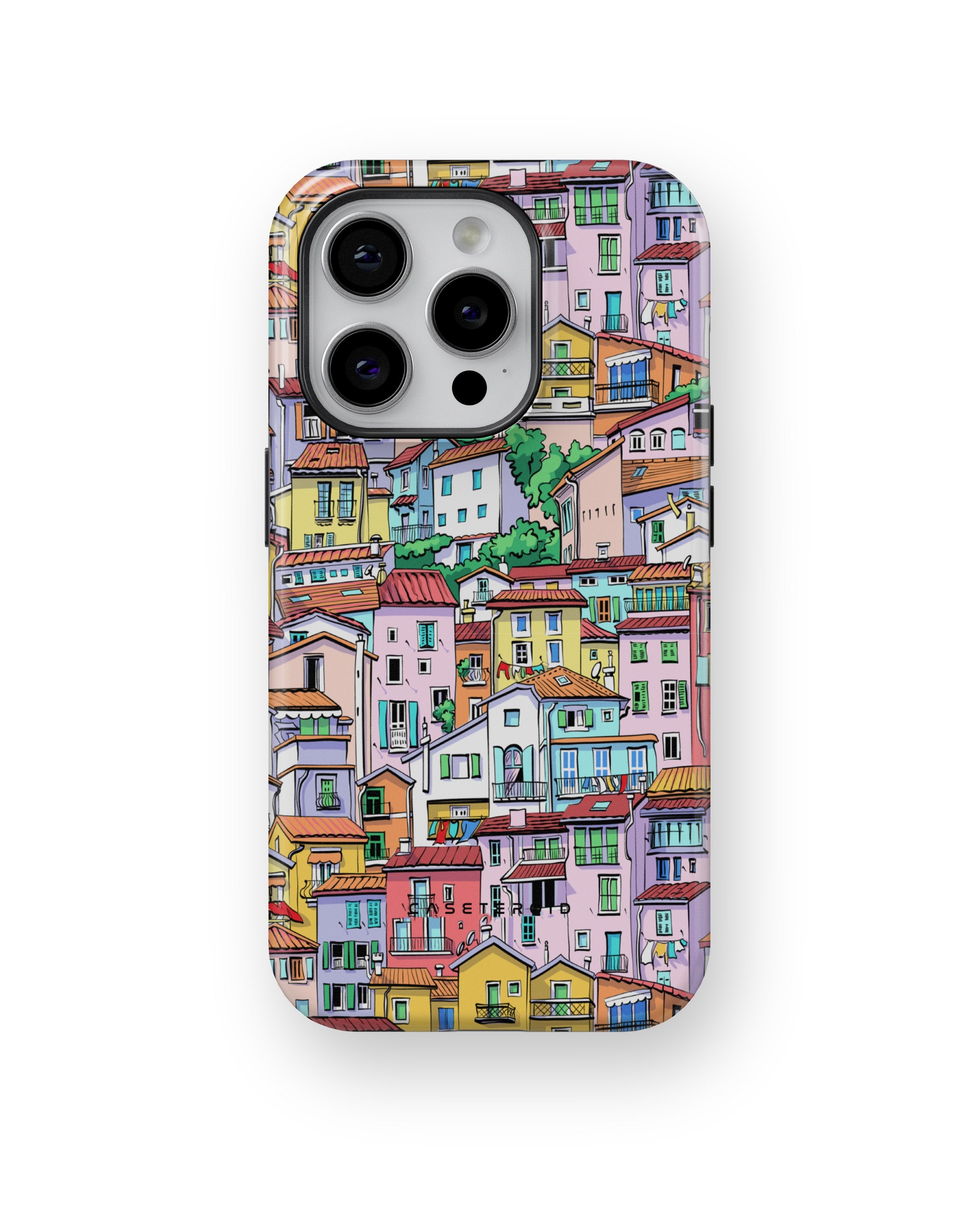 Urban Mosaic - iPhone 15 Pro Case