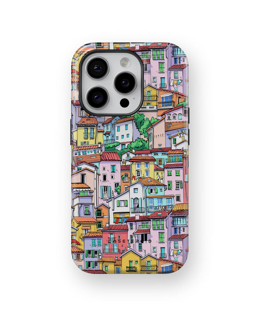 Urban Mosaic MagSafe Tough Case for iPhone 15 Pro - CASETEROID