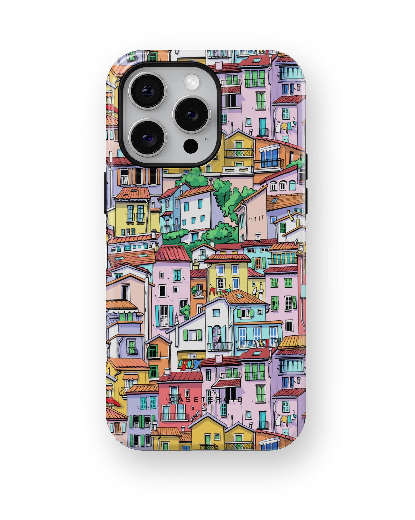 Urban Mosaic MagSafe Tough Case for iPhone 15 Pro Max - CASETEROID