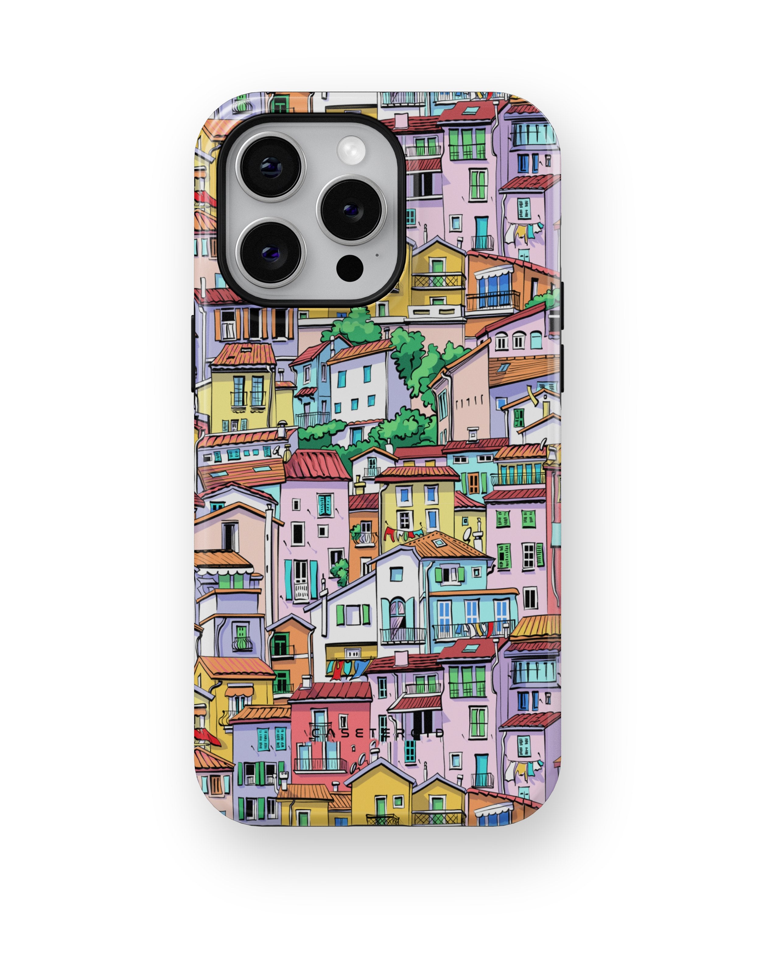 Urban Mosaic - iPhone 15 Pro Max Case