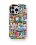 Urban Mosaic MagSafe Tough Case for iPhone 15 Pro Max - CASETEROID