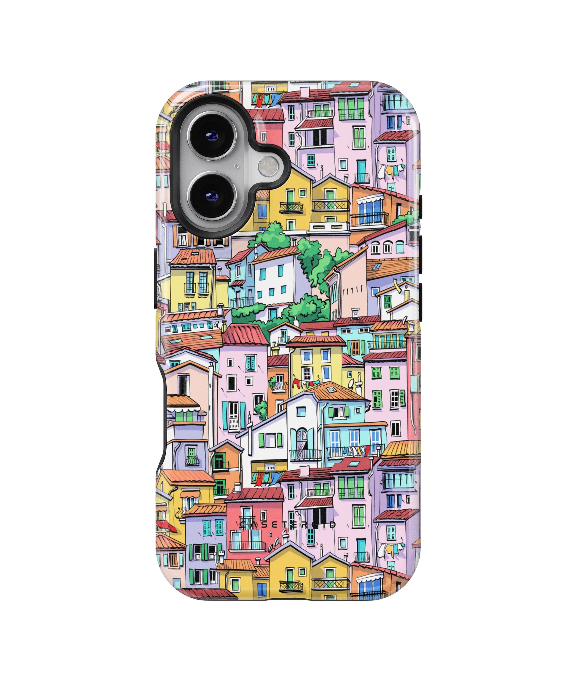 Urban Mosaic MagSafe Tough Case for iPhone 16 - CASETEROID