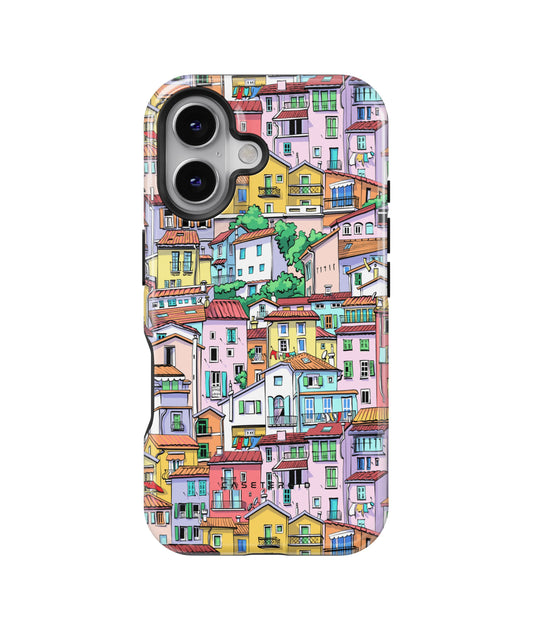 Urban Mosaic MagSafe Tough Case for iPhone 16 - CASETEROID