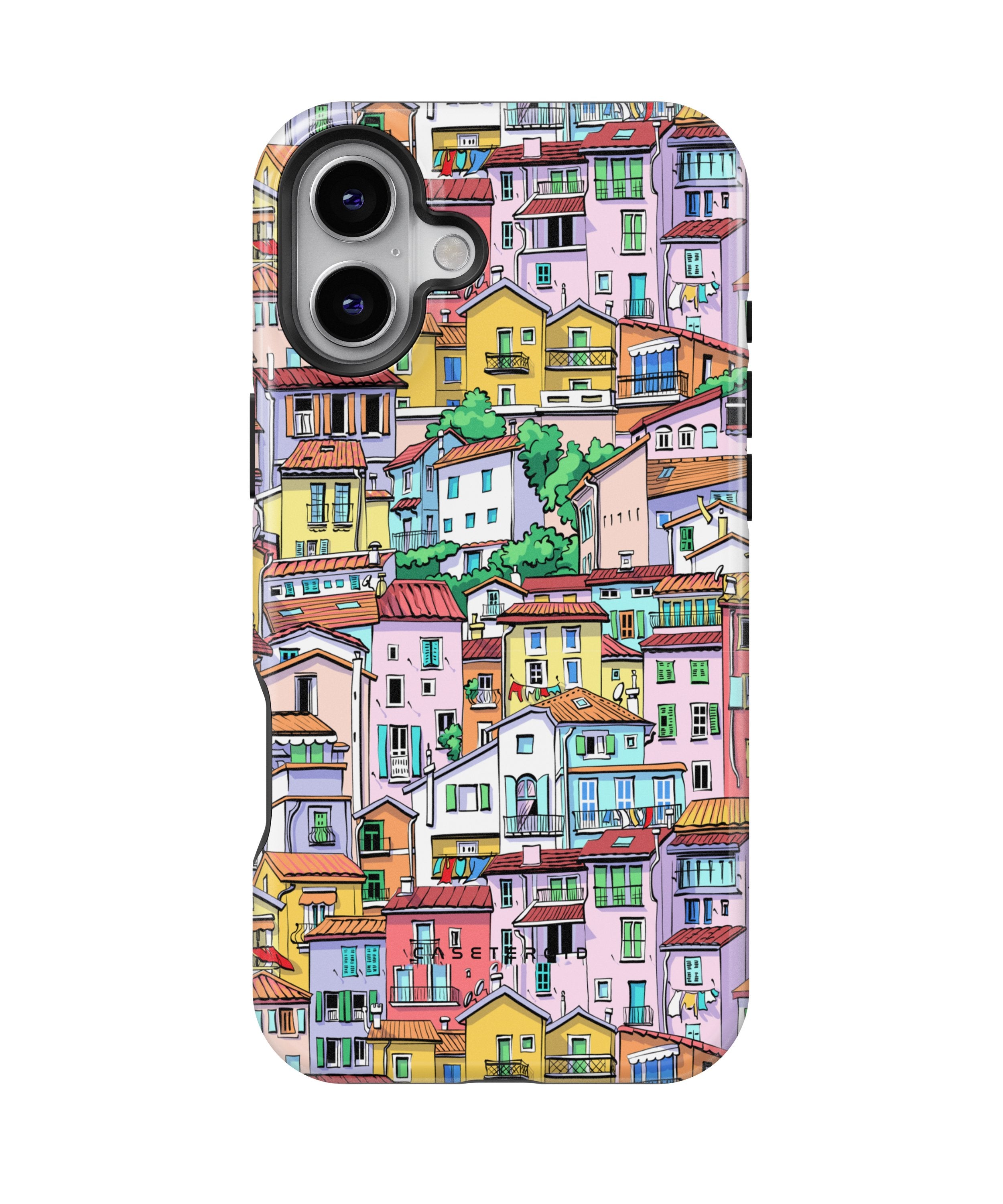 Urban Mosaic - iPhone 16 Plus Case