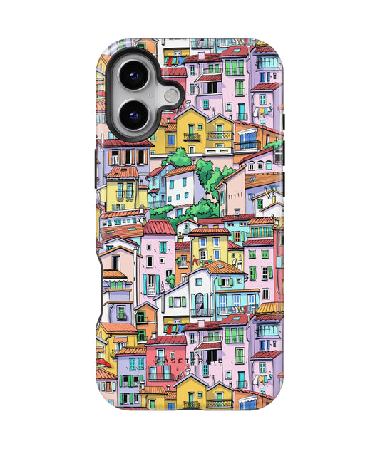 Urban Mosaic MagSafe Tough Case for iPhone 16 Plus - CASETEROID