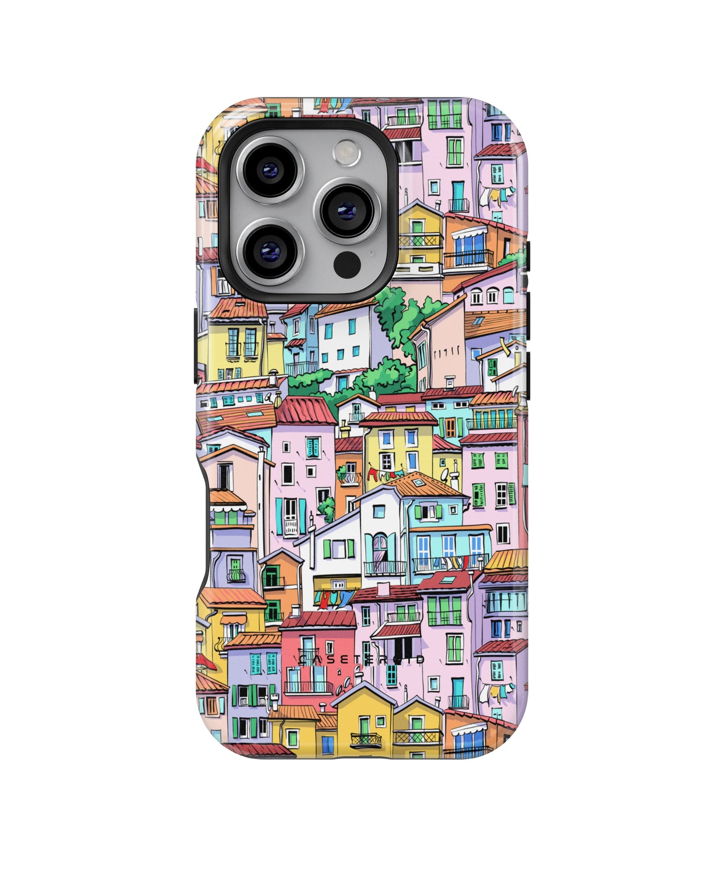 Urban Mosaic MagSafe Tough Case for iPhone 16 Pro - CASETEROID