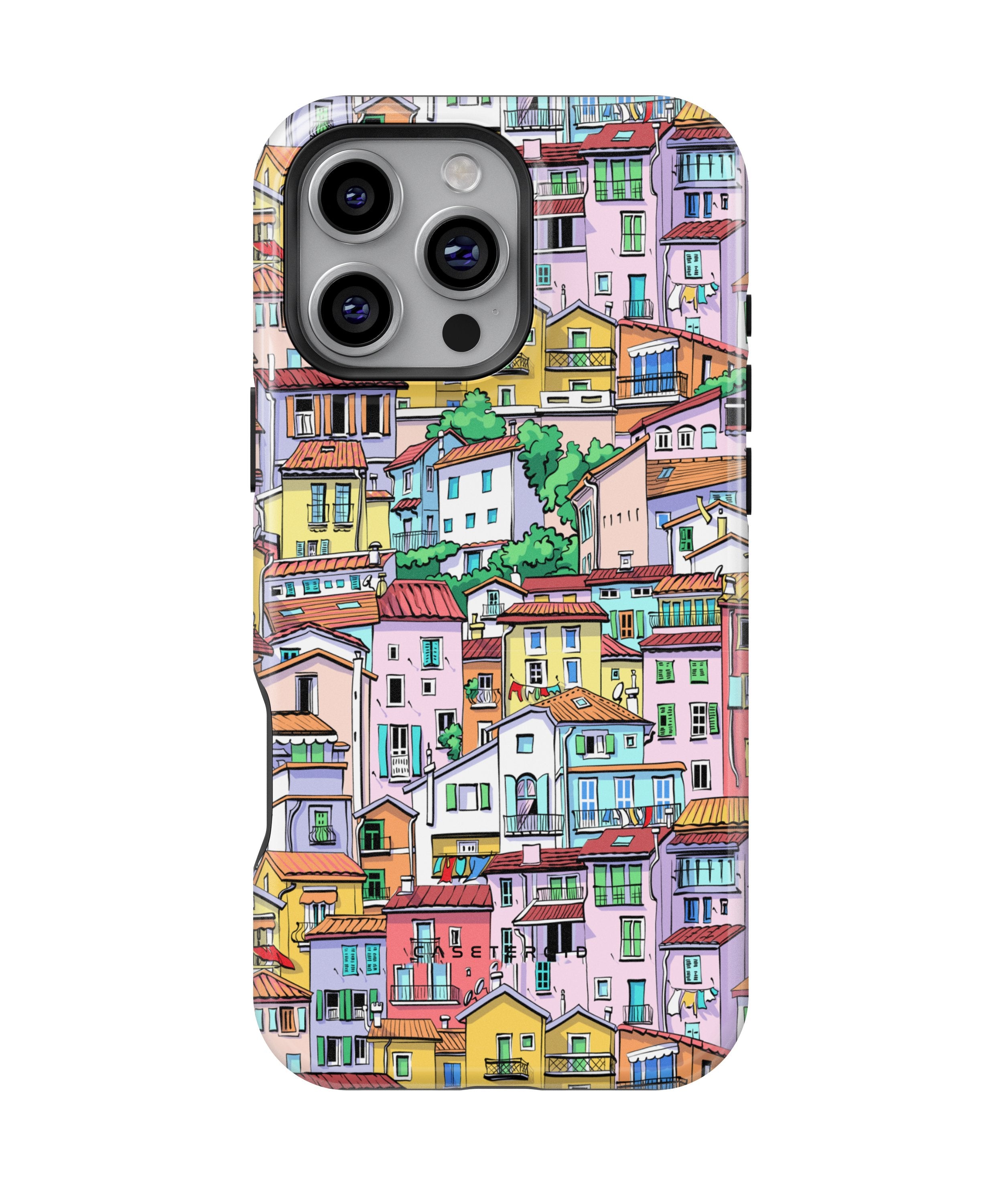 Urban Mosaic - iPhone 16 Pro Max Case