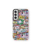 Urban Mosaic Tough Case for Samsung Galaxy S22 - CASETEROID