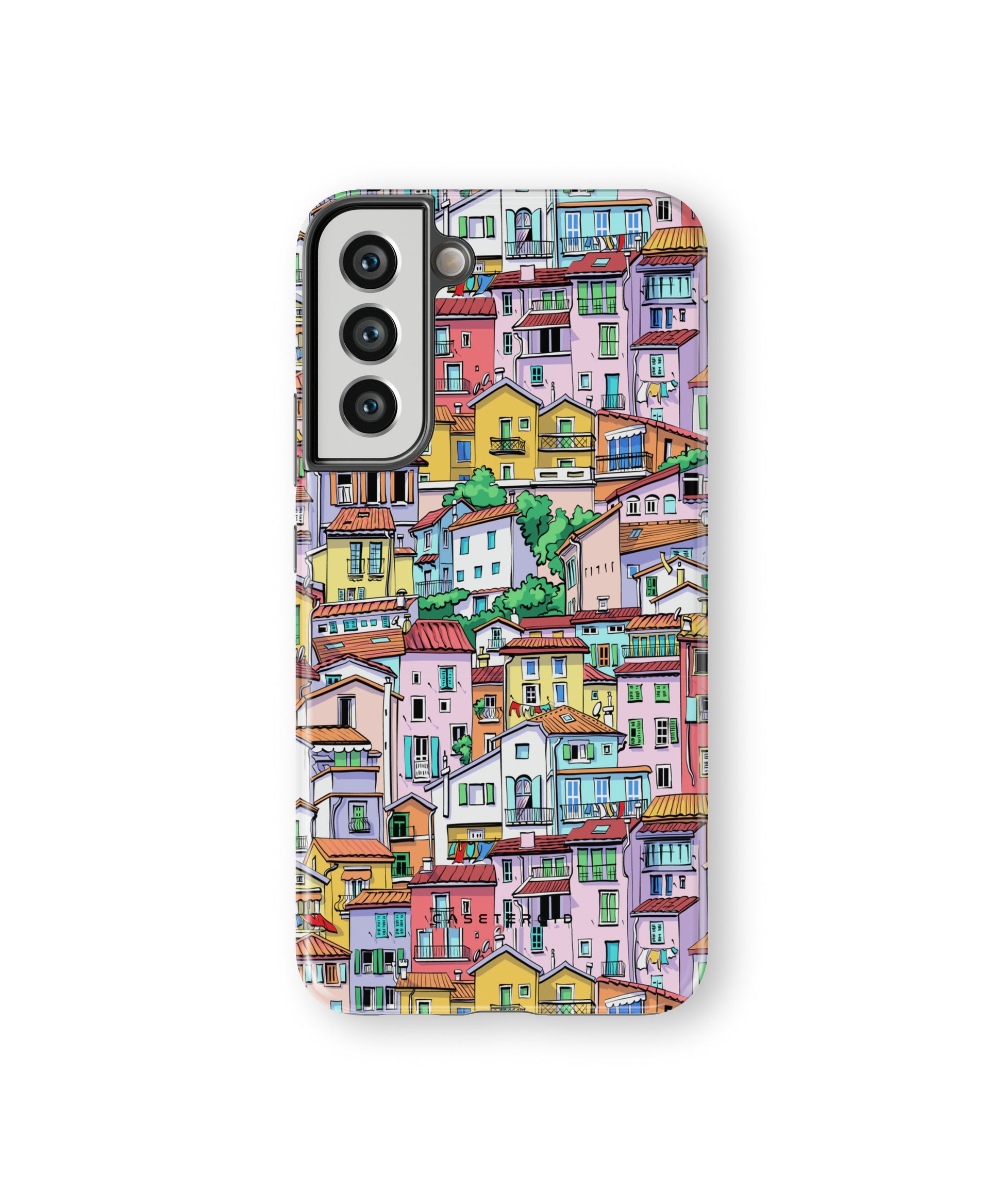 Urban Mosaic Tough Case for Samsung Galaxy S22 Plus - CASETEROID