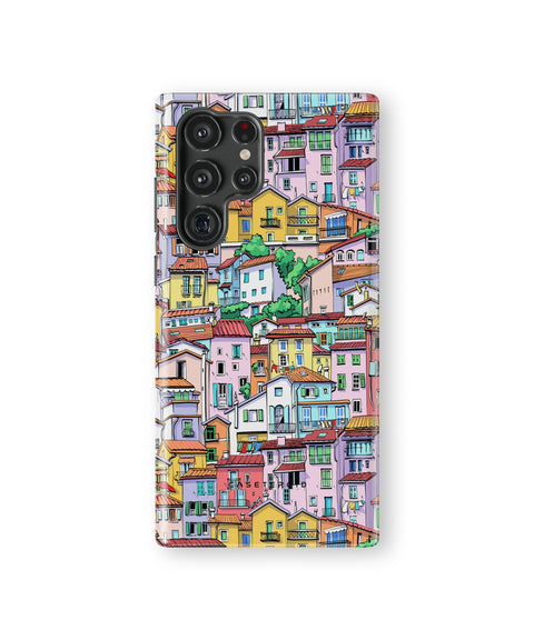 Urban Mosaic - Samsung Galaxy S22 Ultra Case