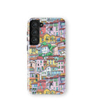 Urban Mosaic Tough Case for Samsung Galaxy S23 Plus - CASETEROID