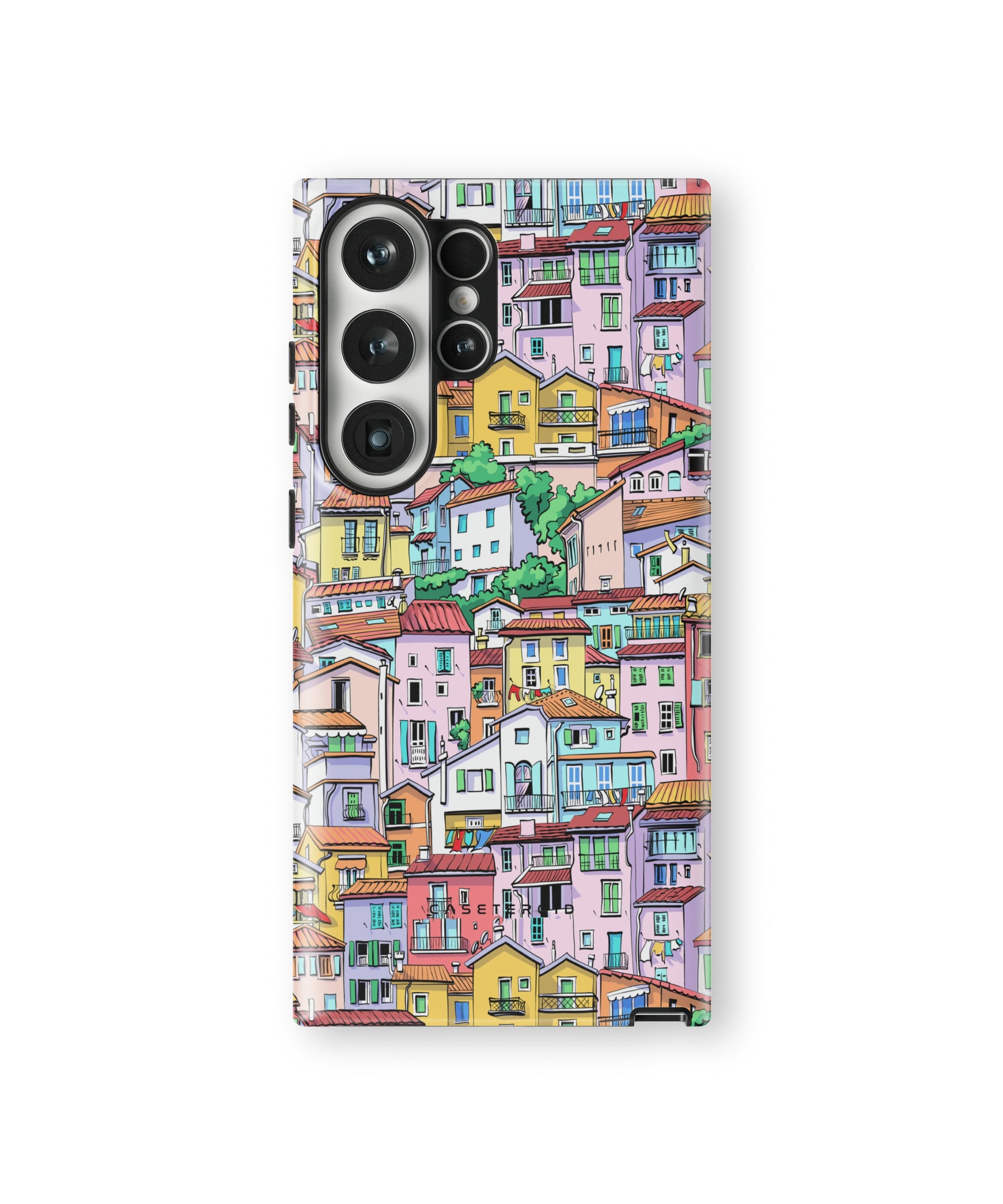 Urban Mosaic Tough Case for Samsung Galaxy S23 Ultra - CASETEROID